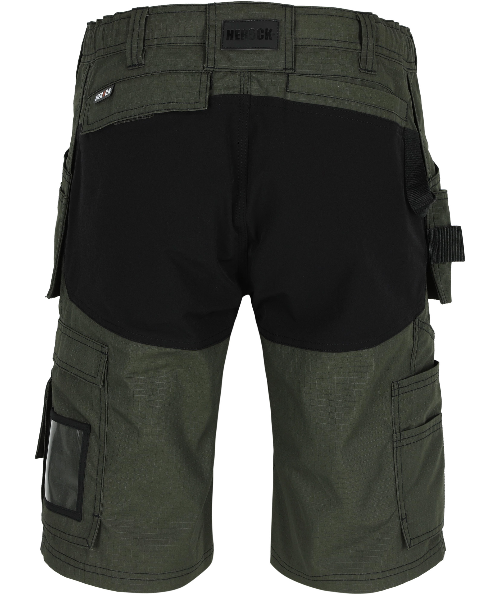 HEROCK Speri craftsman shorts, Dark Khaki/Black, large image number 2