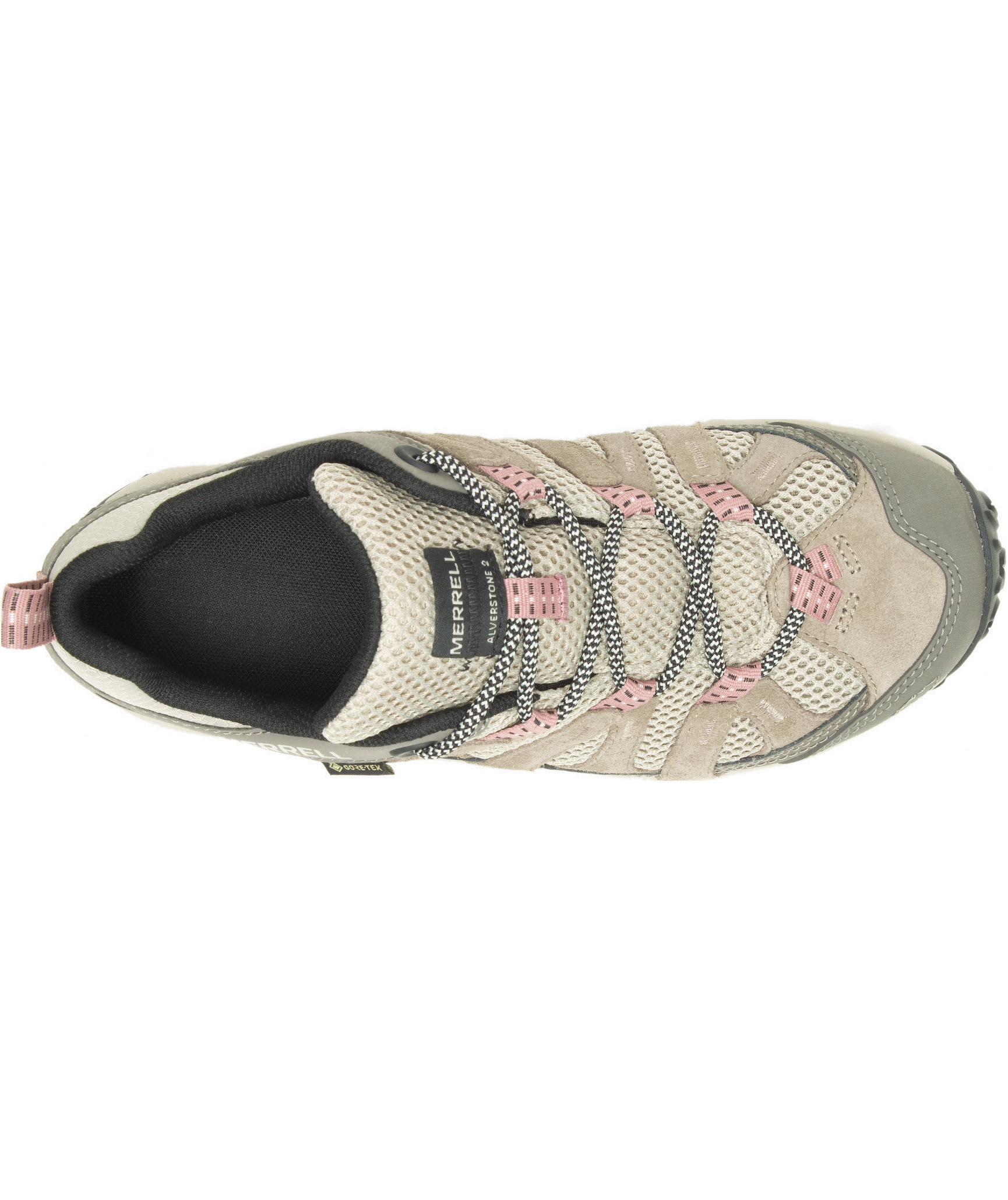 Merrell Alverstone 2 GTX dame tursko, Aluminum, large image number 3