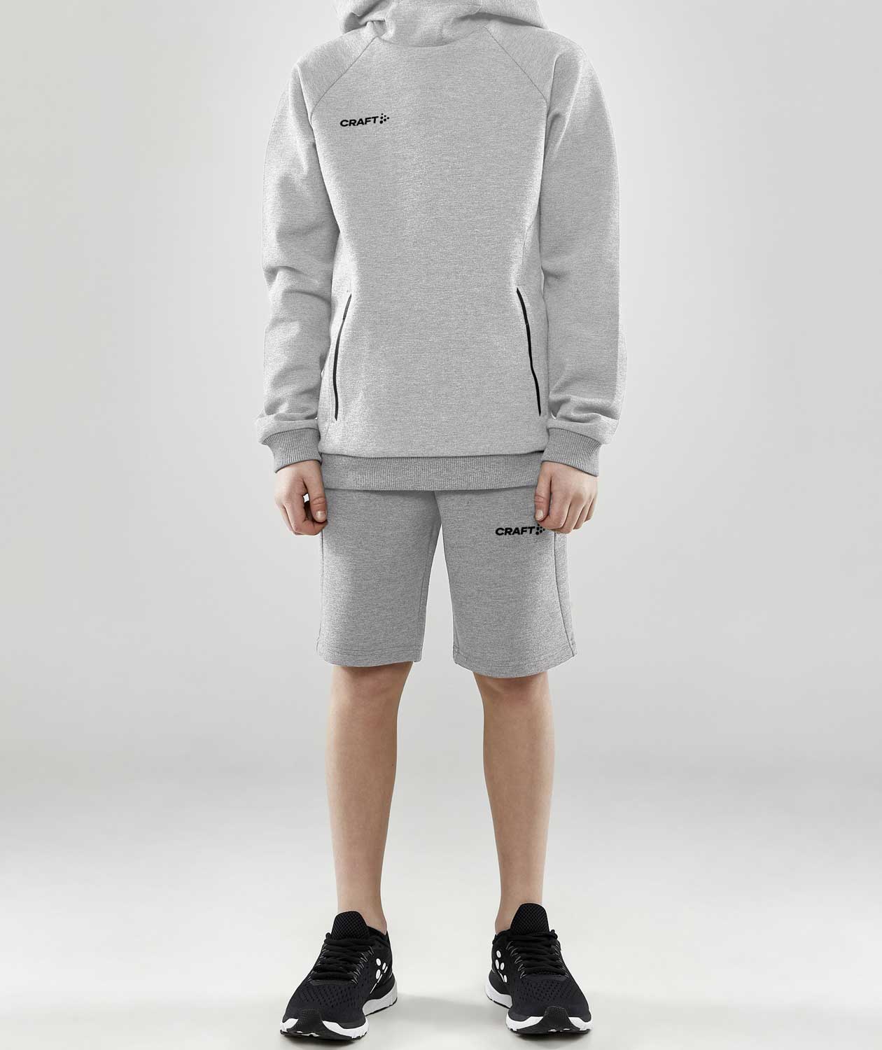 Craft Soul sweatshorts till barn, Gr&aring;melerad