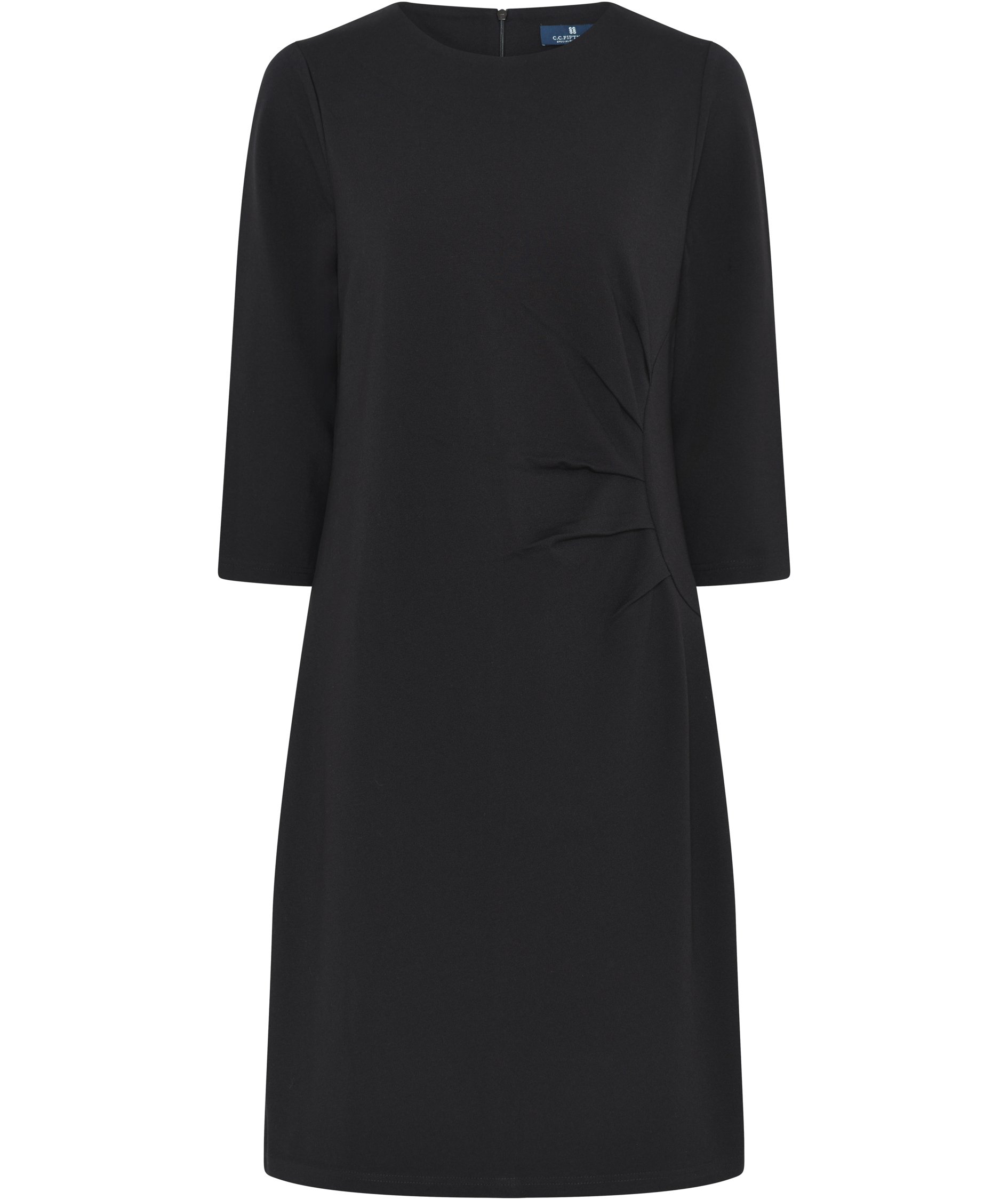 CC55 Rome kl&auml;nning med 3/4 &auml;rmar, Svart