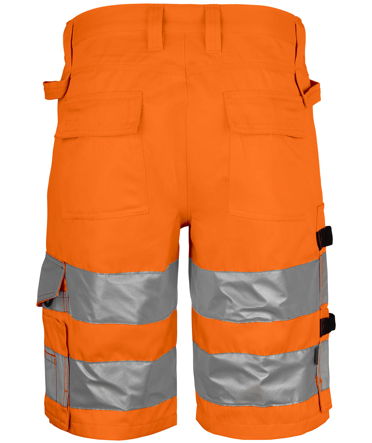 ProJob Arbeitsshorts 6536, Hi-Vis Orange/Schwarz