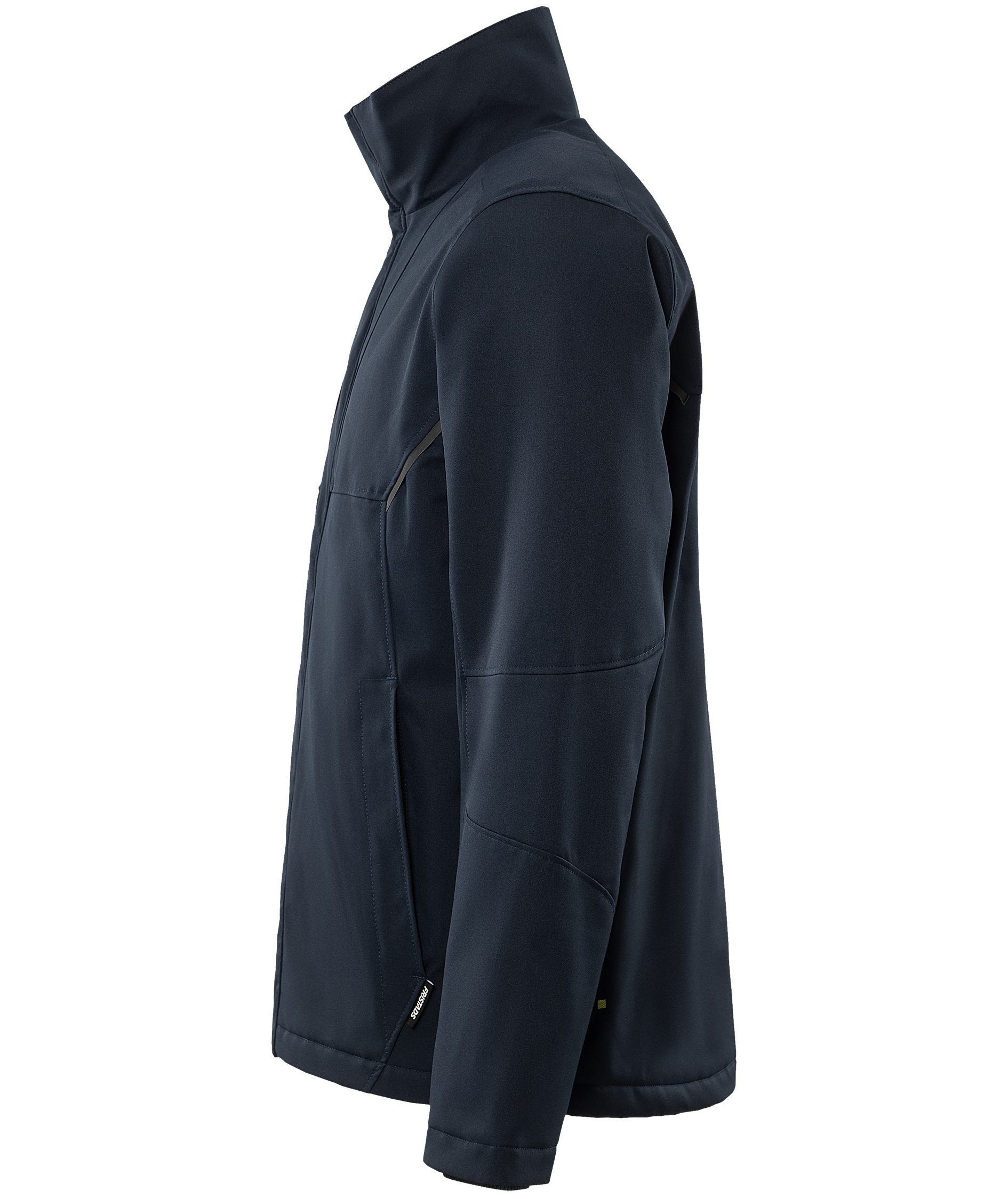 Fristads softshell vinterjakke 4931 GSW full stretch, M&oslash;rk Marine, large image number 3