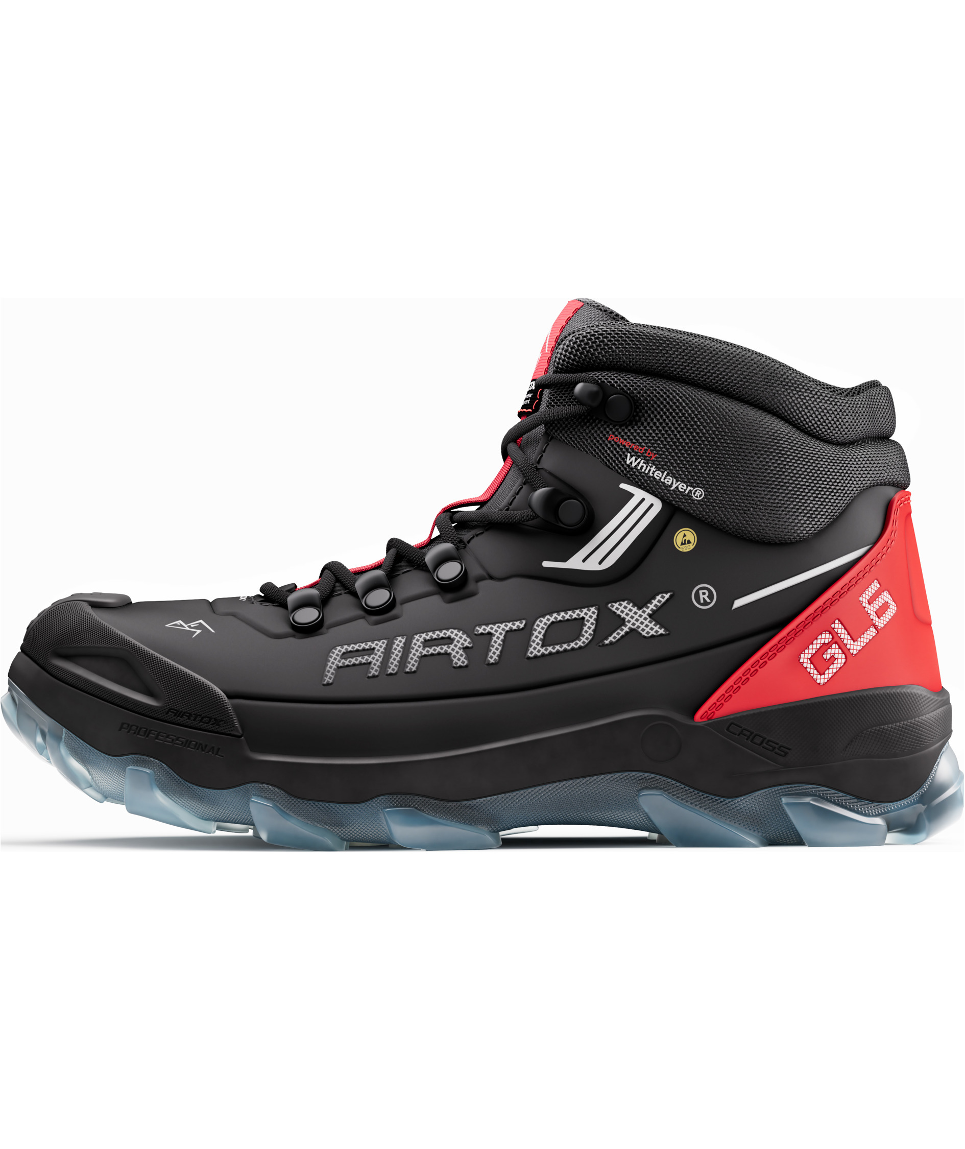 Airtox GL6 safety boots S3, Black