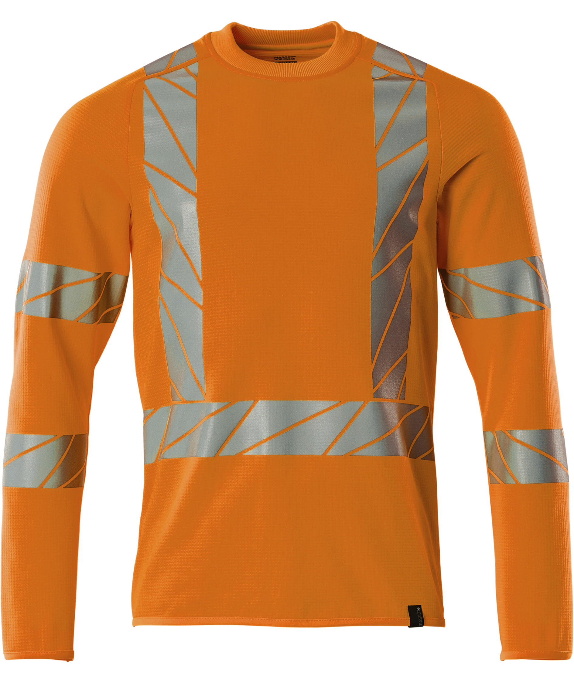Mascot Accelerate Safe lang&auml;rmliges T-Shirt, Hi-vis Orange, Hi-vis Orange, swatch
