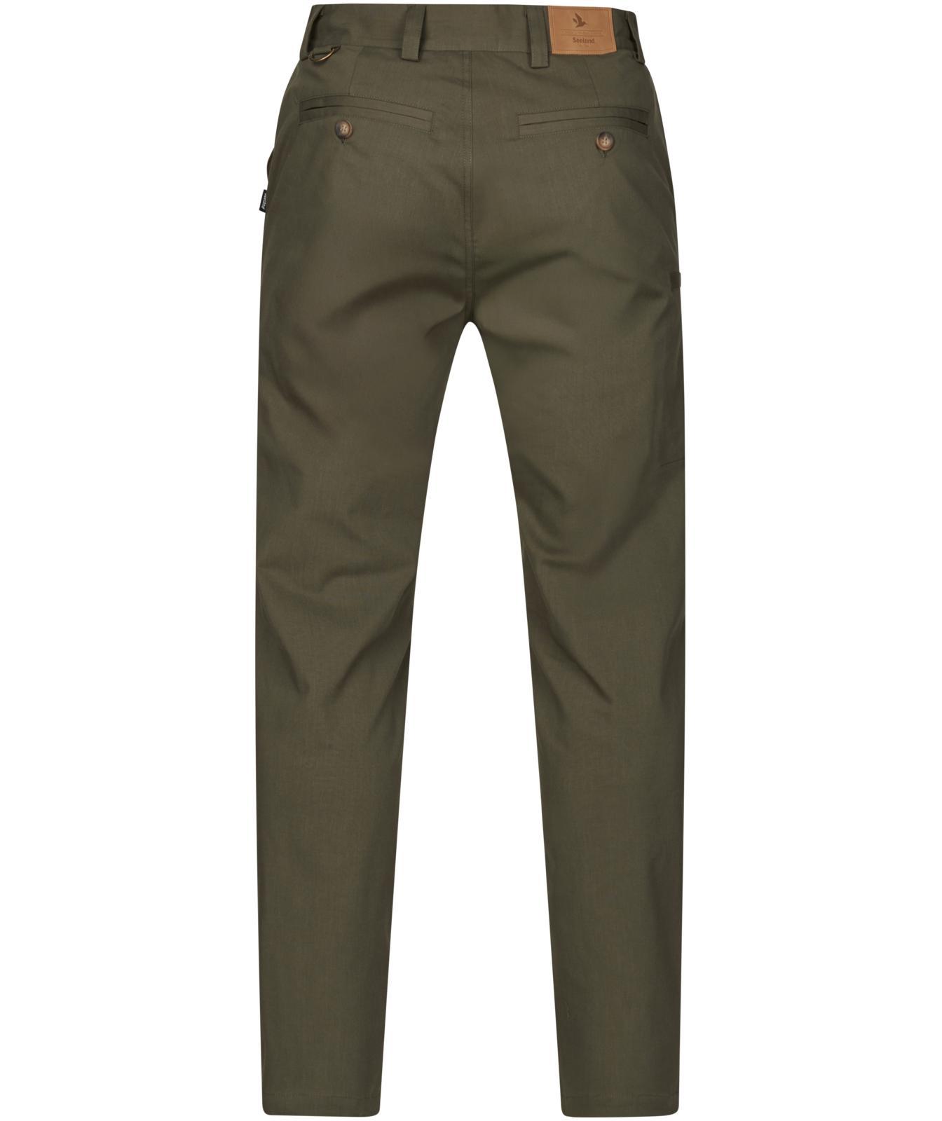Seeland Beech trousers, Grape leaf, large image number 2