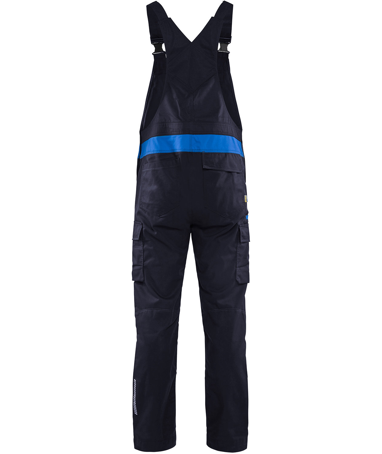 Bl&aring;kl&auml;der arbetsh&auml;ngselbyxa