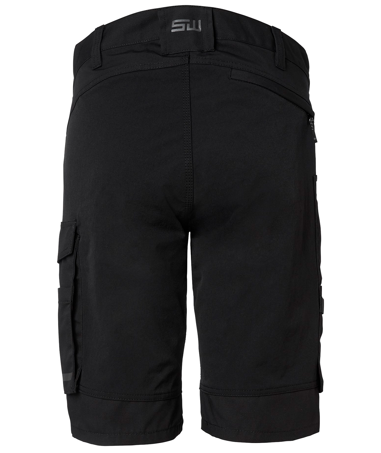 South West Cora women's shorts, Black, large image number 2