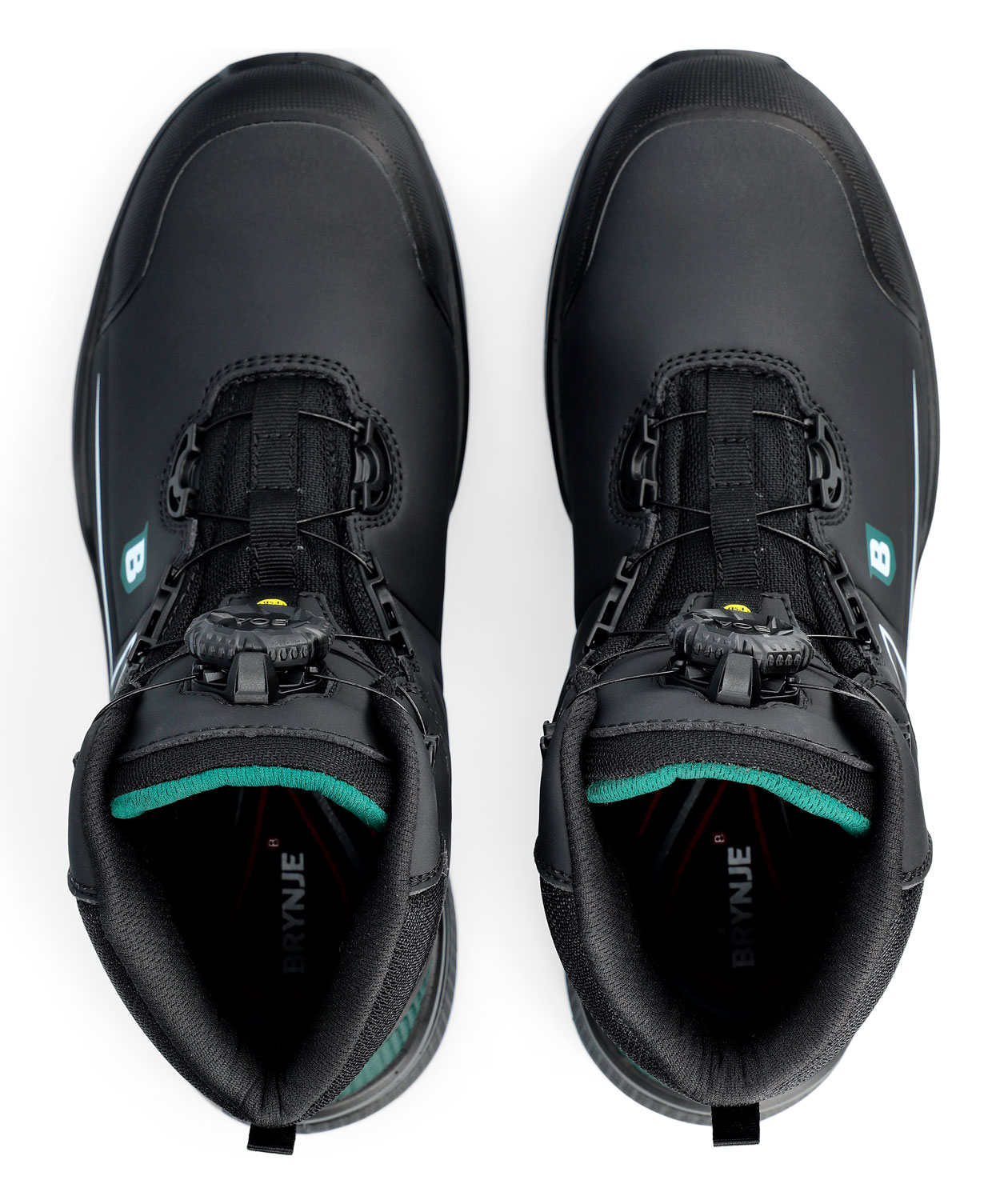 Brynje Green Way Low Boot vernest&oslash;vletter S3, Svart, large image number 3