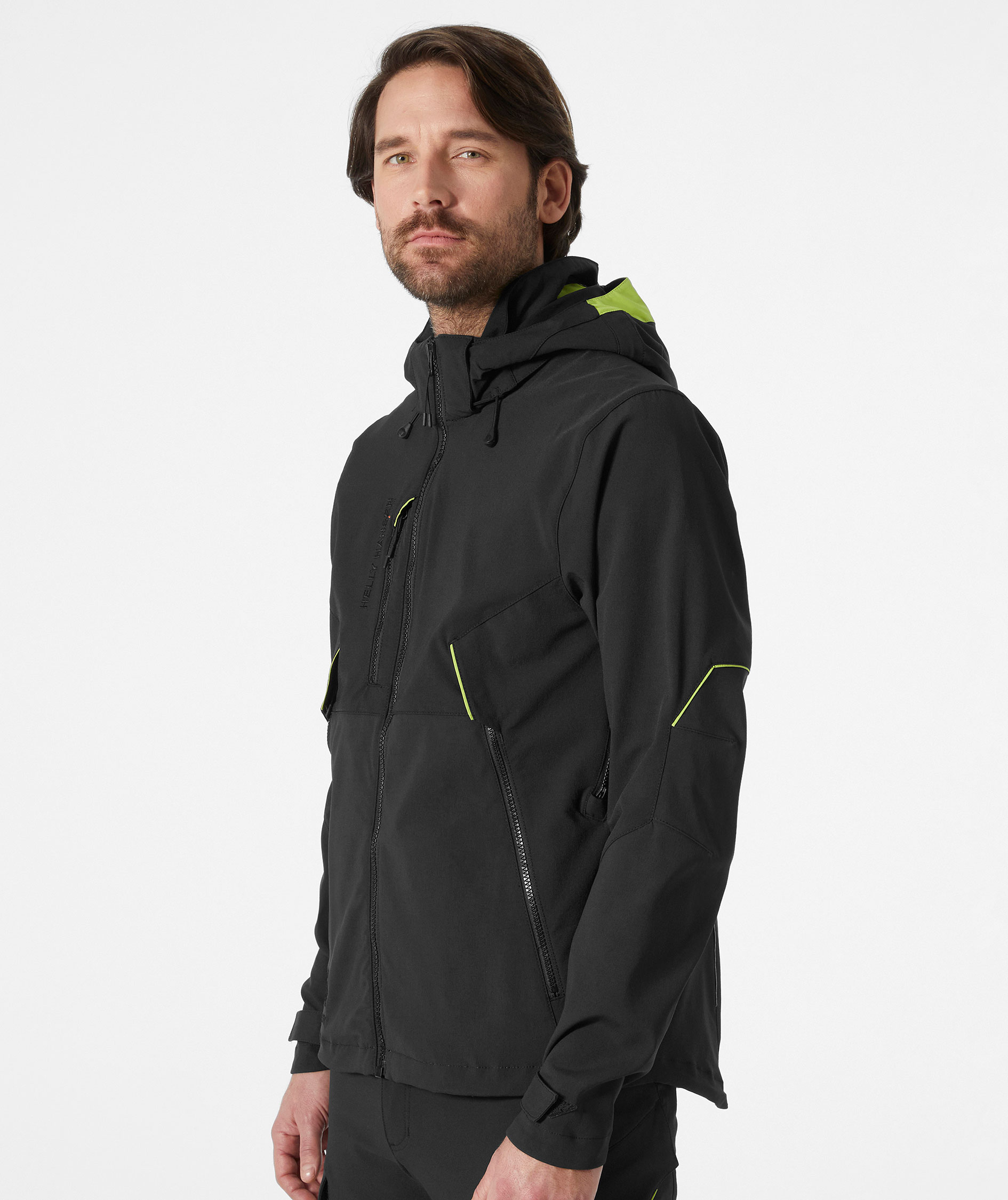 Helly Hansen Magni Evo jakke full stretch, Black