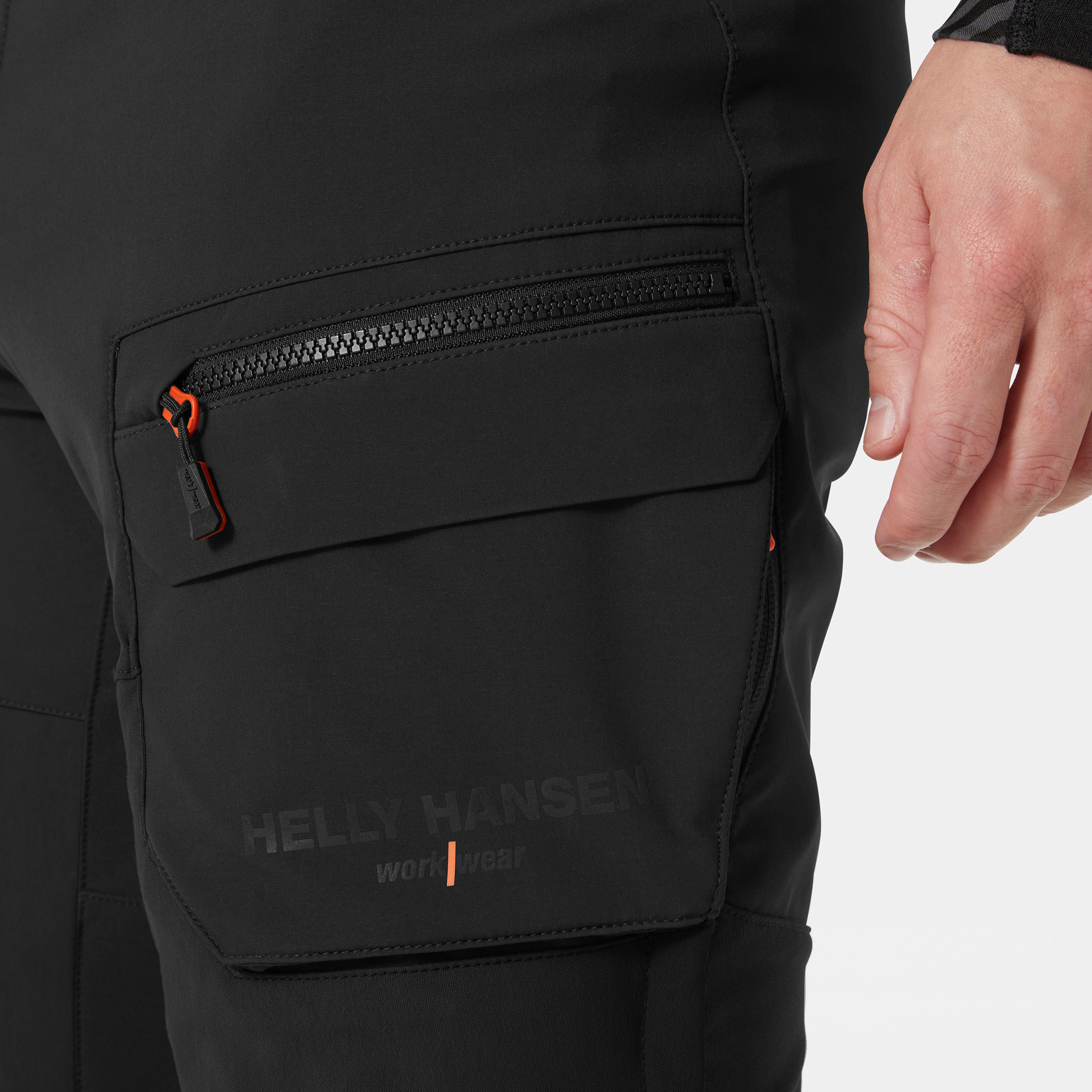 Helly Hansen Kensington Connect&trade; work trousers, Black, large image number 6