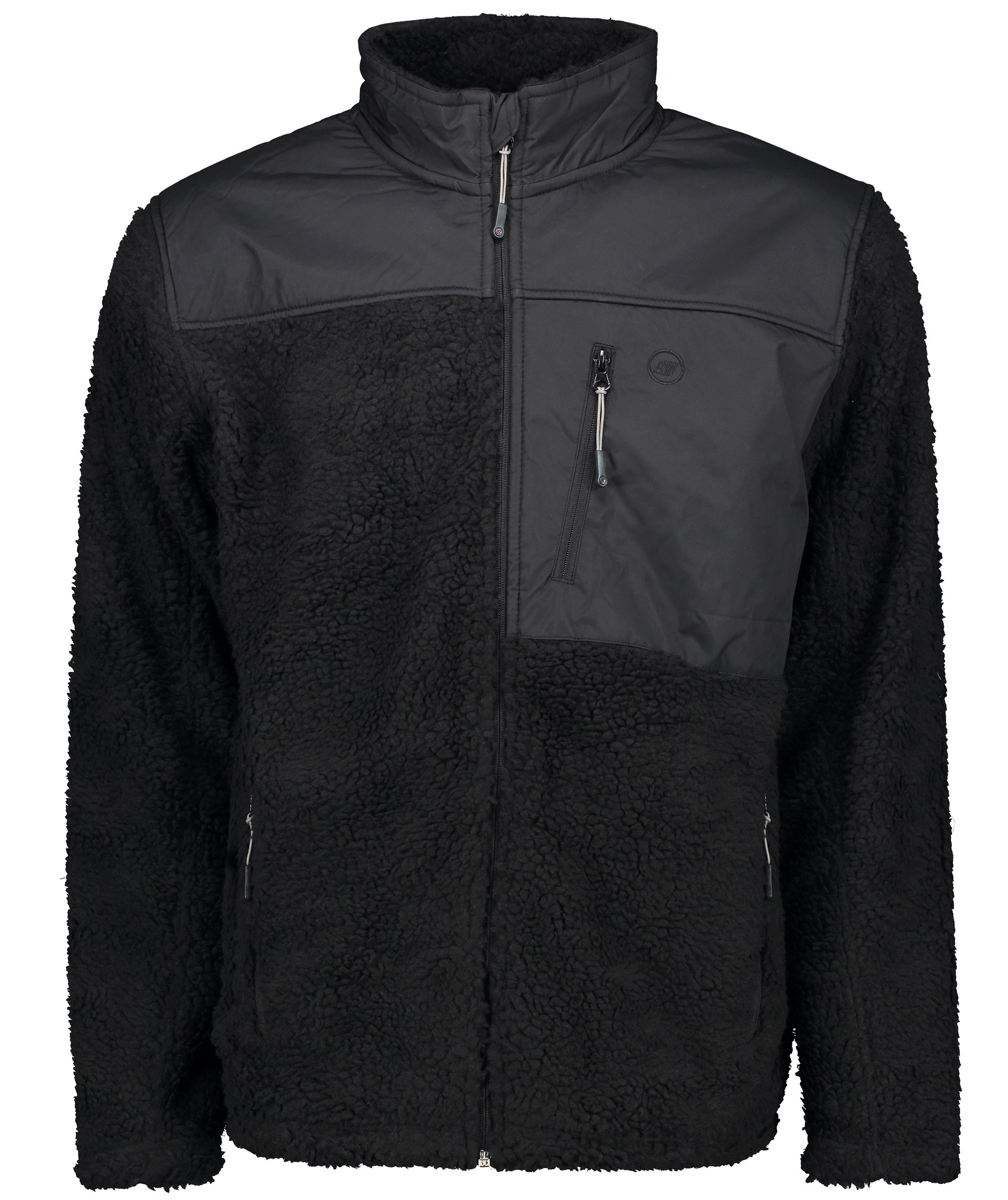 Terrax p&auml;lsfiberjacka, Svart