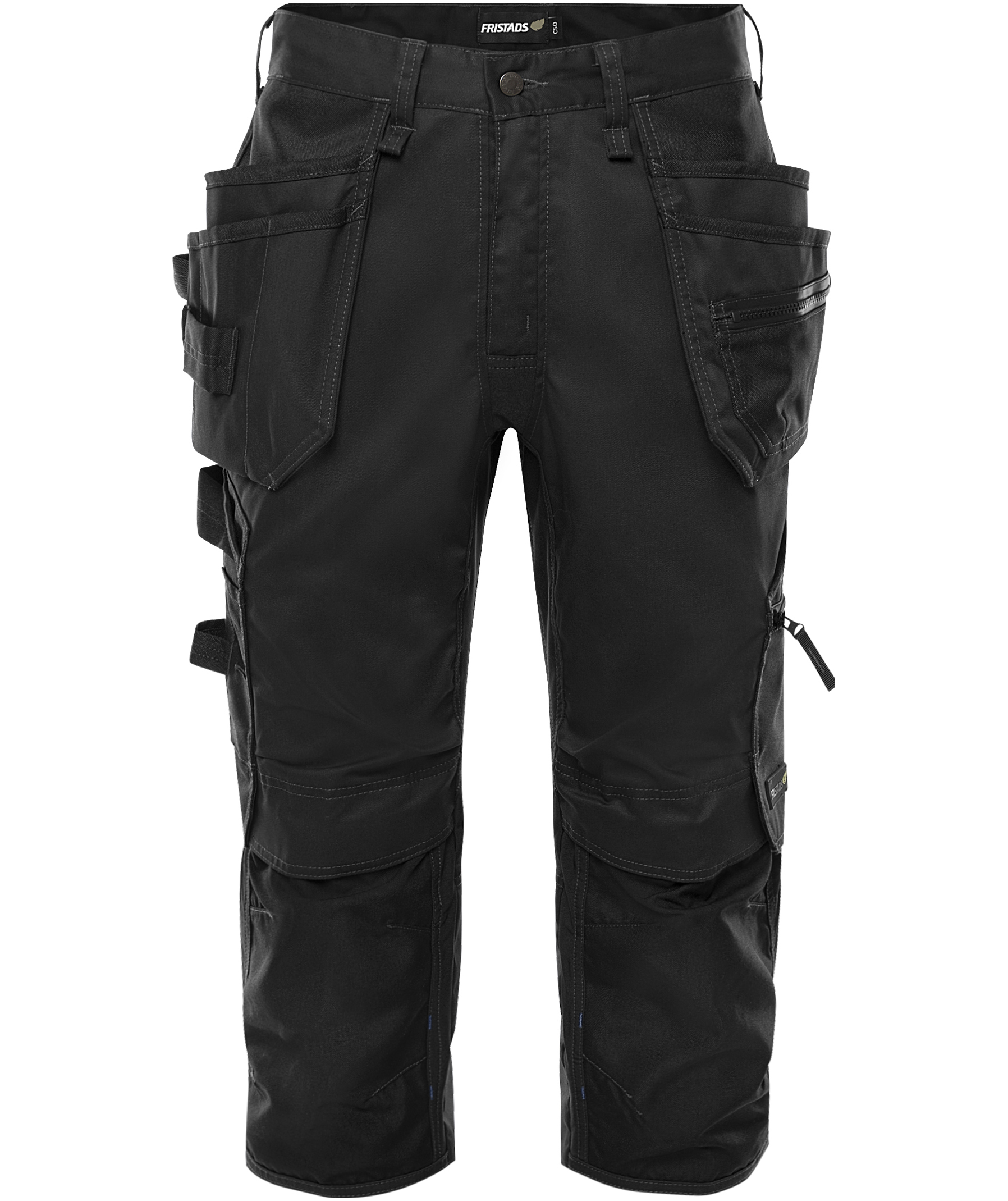 Fristads hantverkspiratbyxa 2903 GCYD, Svart