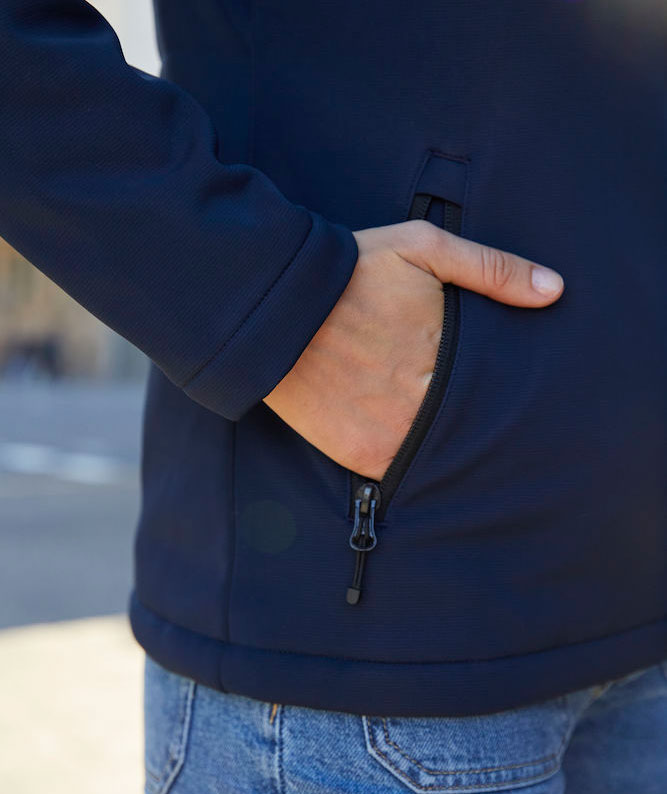 Clique lined women's softshell jacket, Dark navy, large image number 5