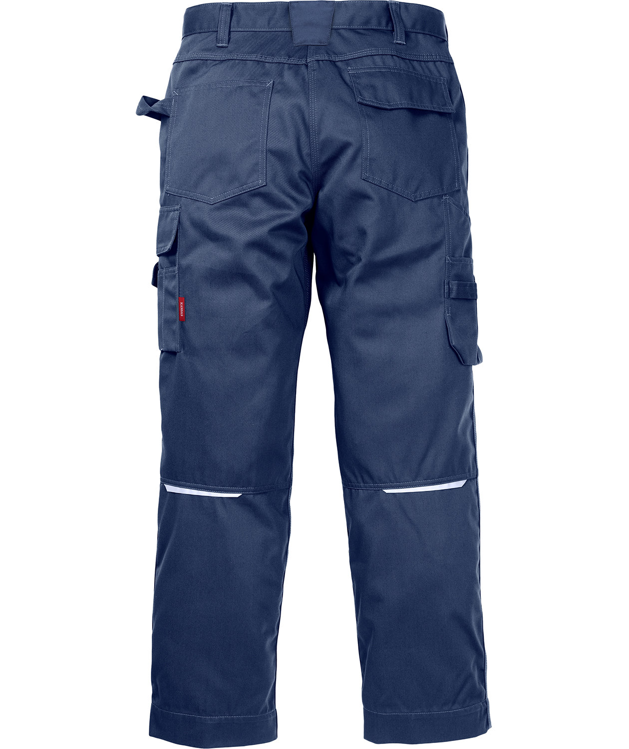 Kansas Icon One arbejdsbukser i bomuld, M&oslash;rk Marine