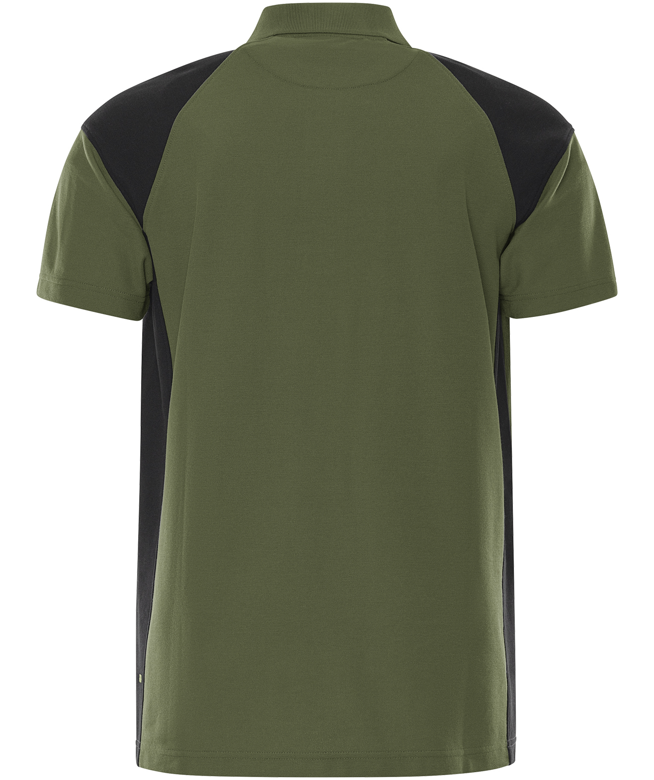 Fristads Heavy polo T-shirt 7047 GPM, Army Green/Black, large image number 1