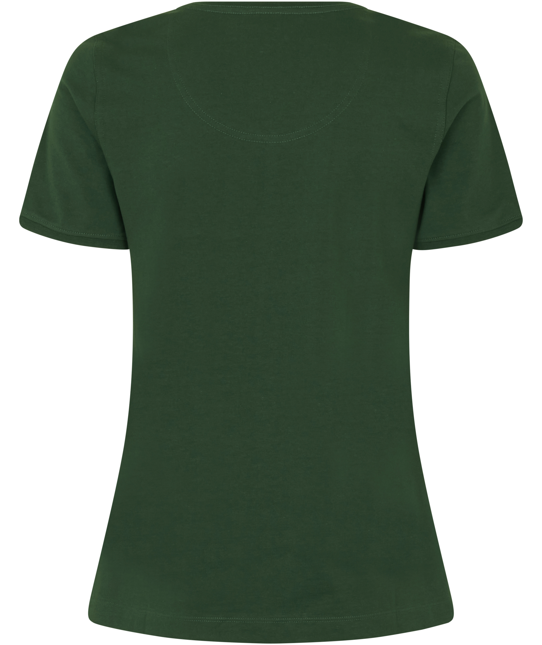 ID PRO wear CARE  dame T-skjorte, Flaskegr&oslash;nn