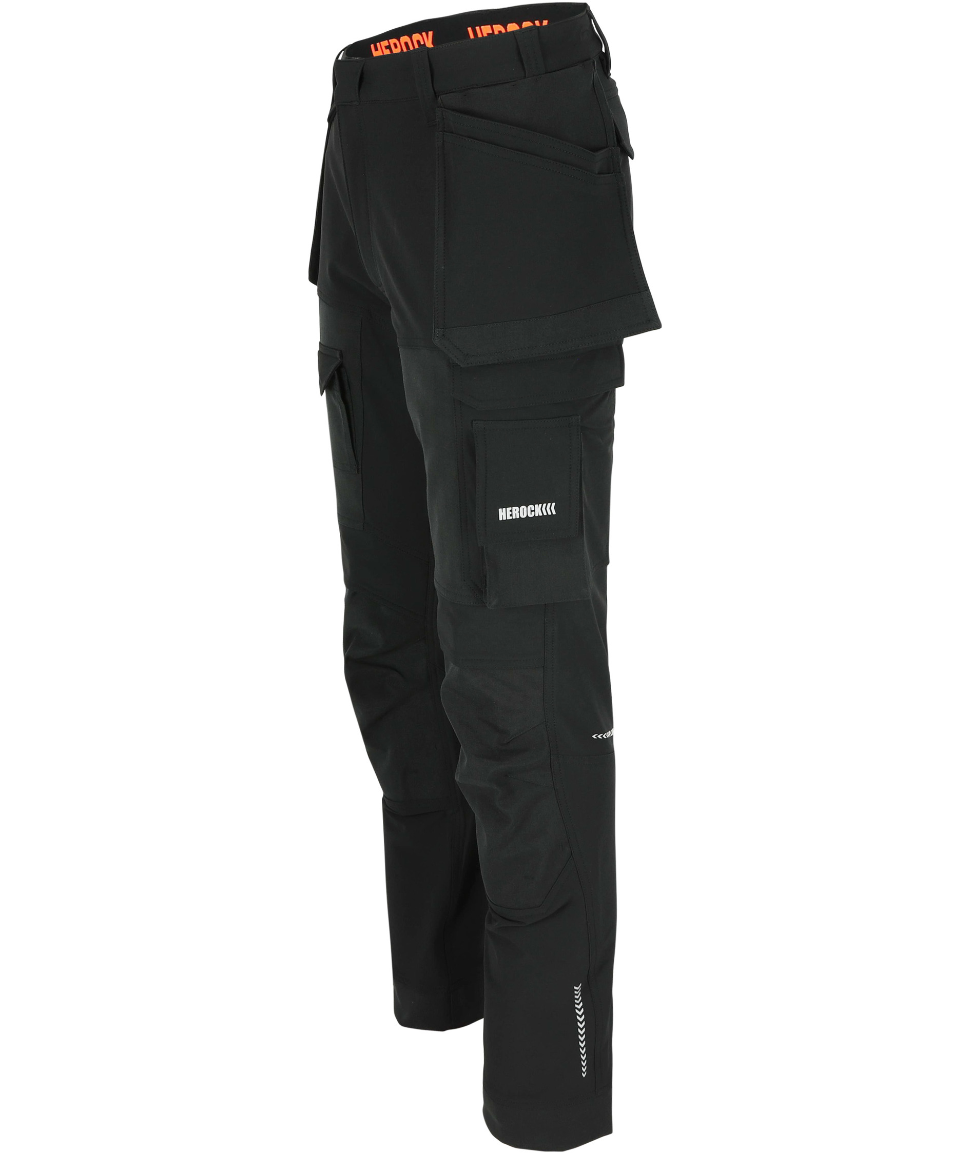 HEROCK Sparo hantverksbyxa full stretch, Black, large image number 3