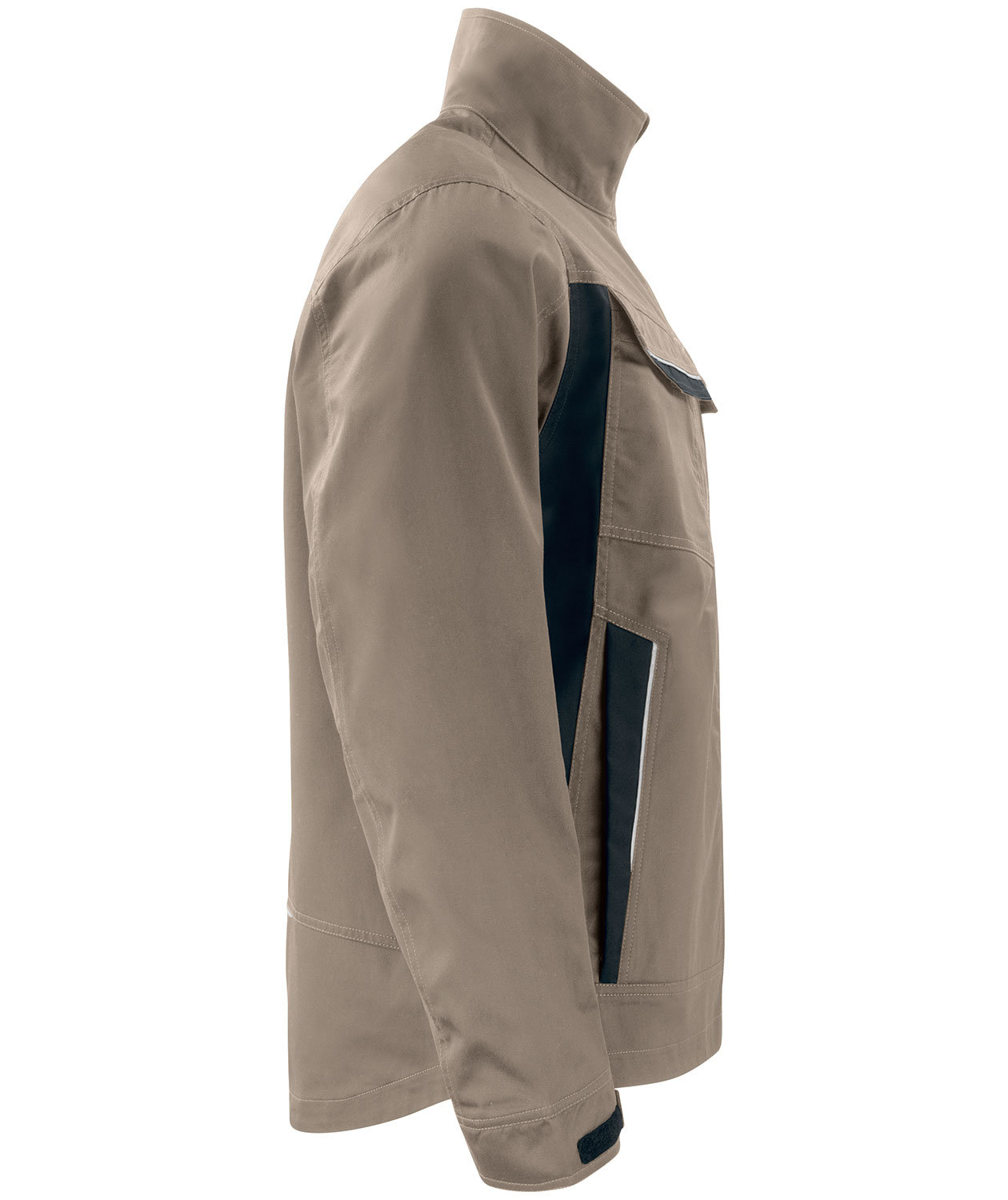 ProJob Prio work jacket 5425, Khaki, large image number 3