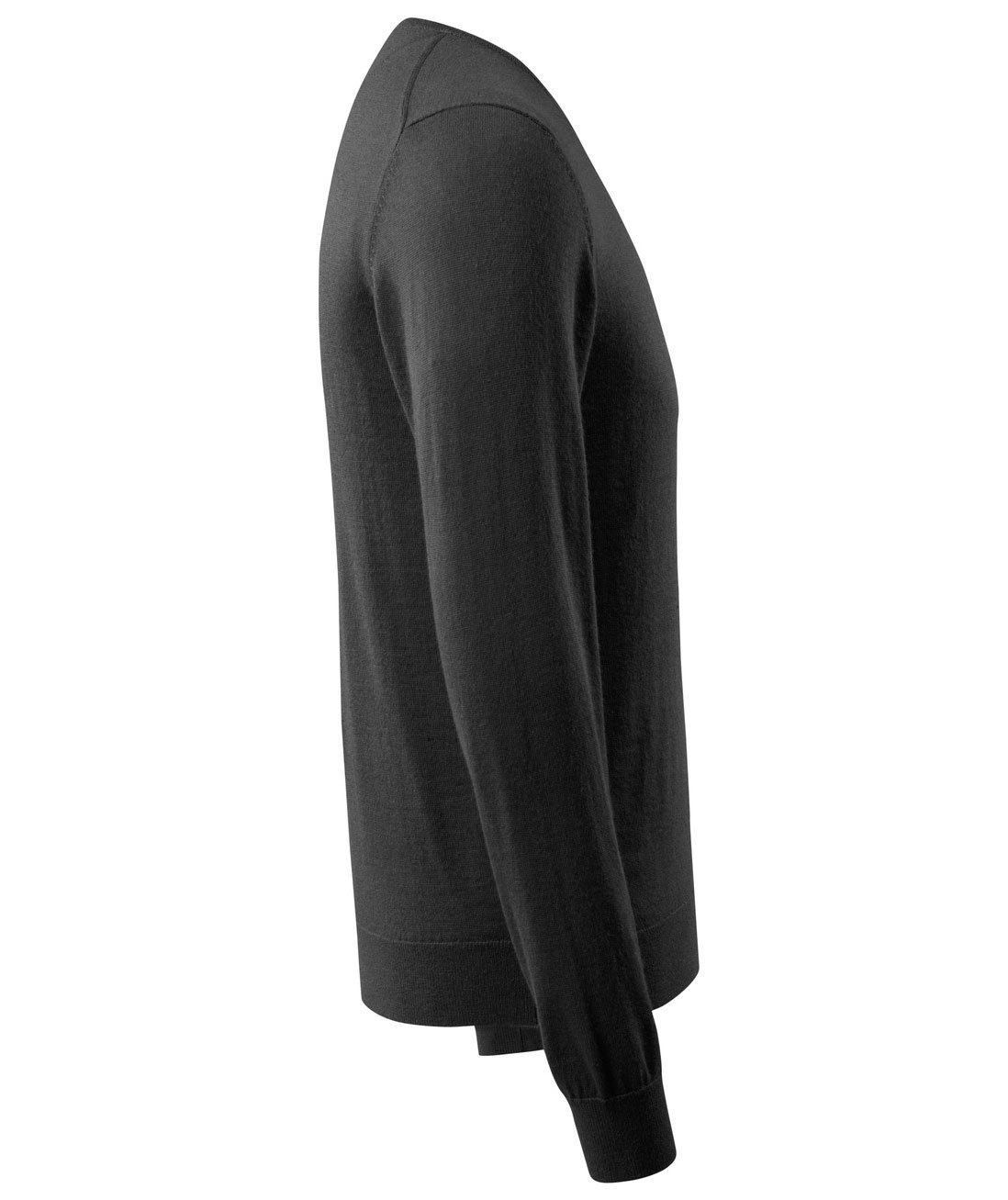 Mascot Frontline Strickpullover mit Merinowolle, Schwarz, large image number 3