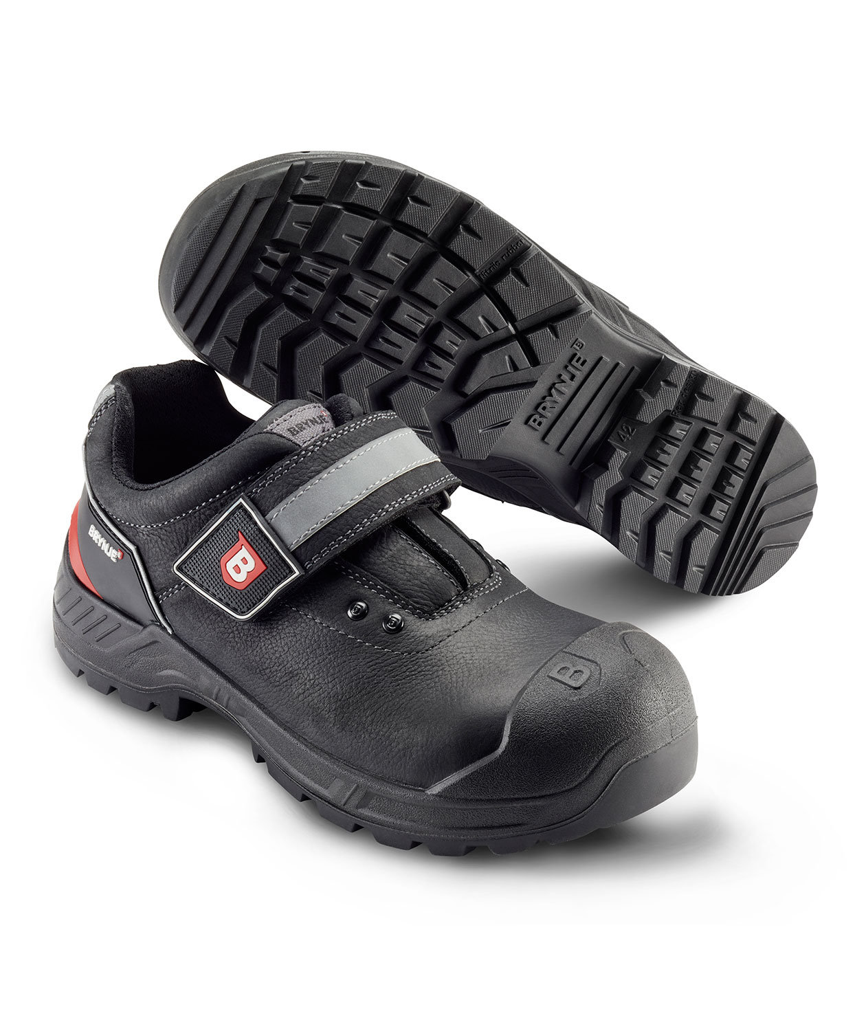 Brynje Advantage svejsesko S3, Sort