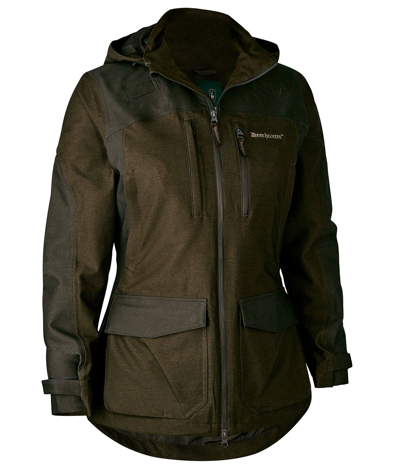 Deerhunter Lady Chasse jacka dam, Olive Night Melange