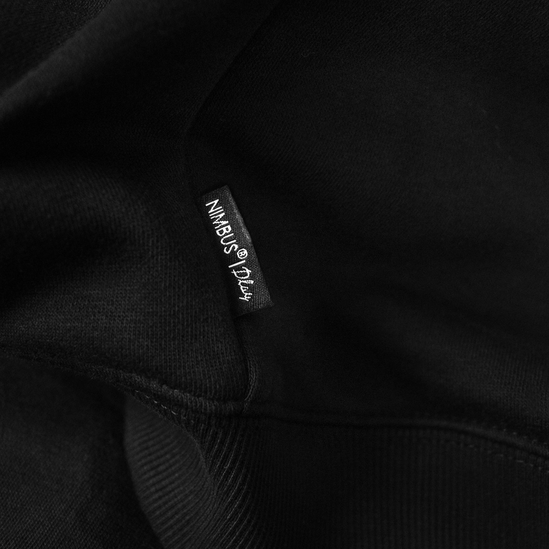 Nimbus Play Lenox hoodie with full zipper, Black, large image number 4