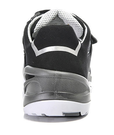 Elten Impulse grey easy safety sandals S1, Black, large image number 4