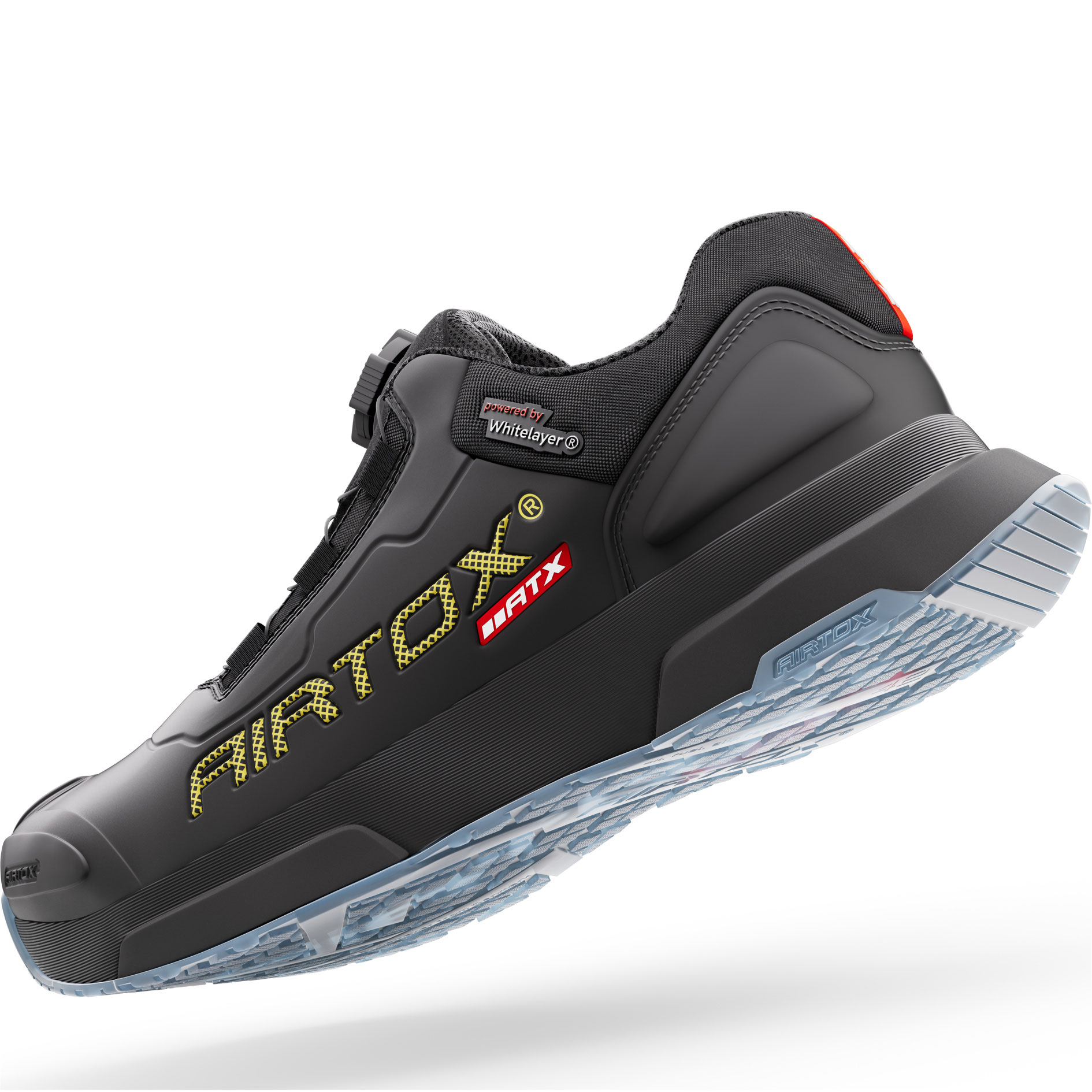 Airtox FS55 ATX Sicherheitsschuhe S3S, Schwarz, large image number 4