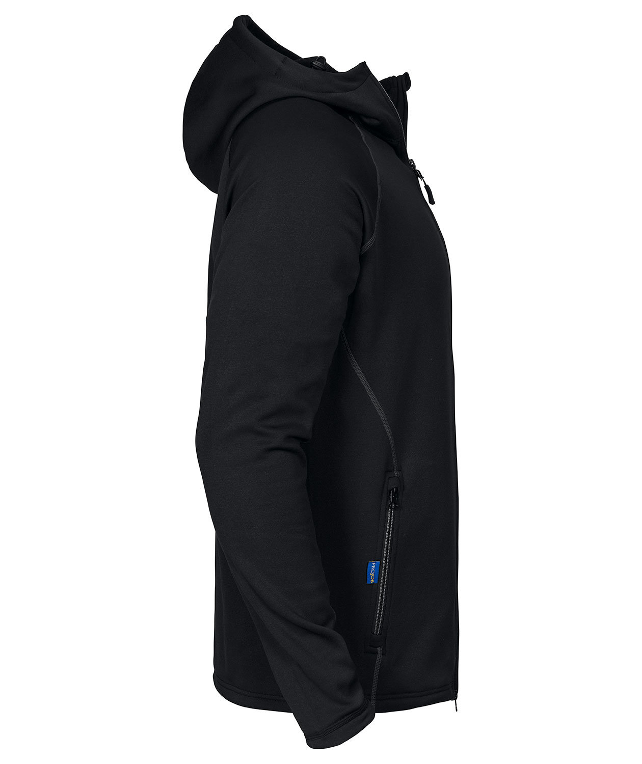 ProJob Mikrofleece-Pullover 3314, Schwarz, large image number 3