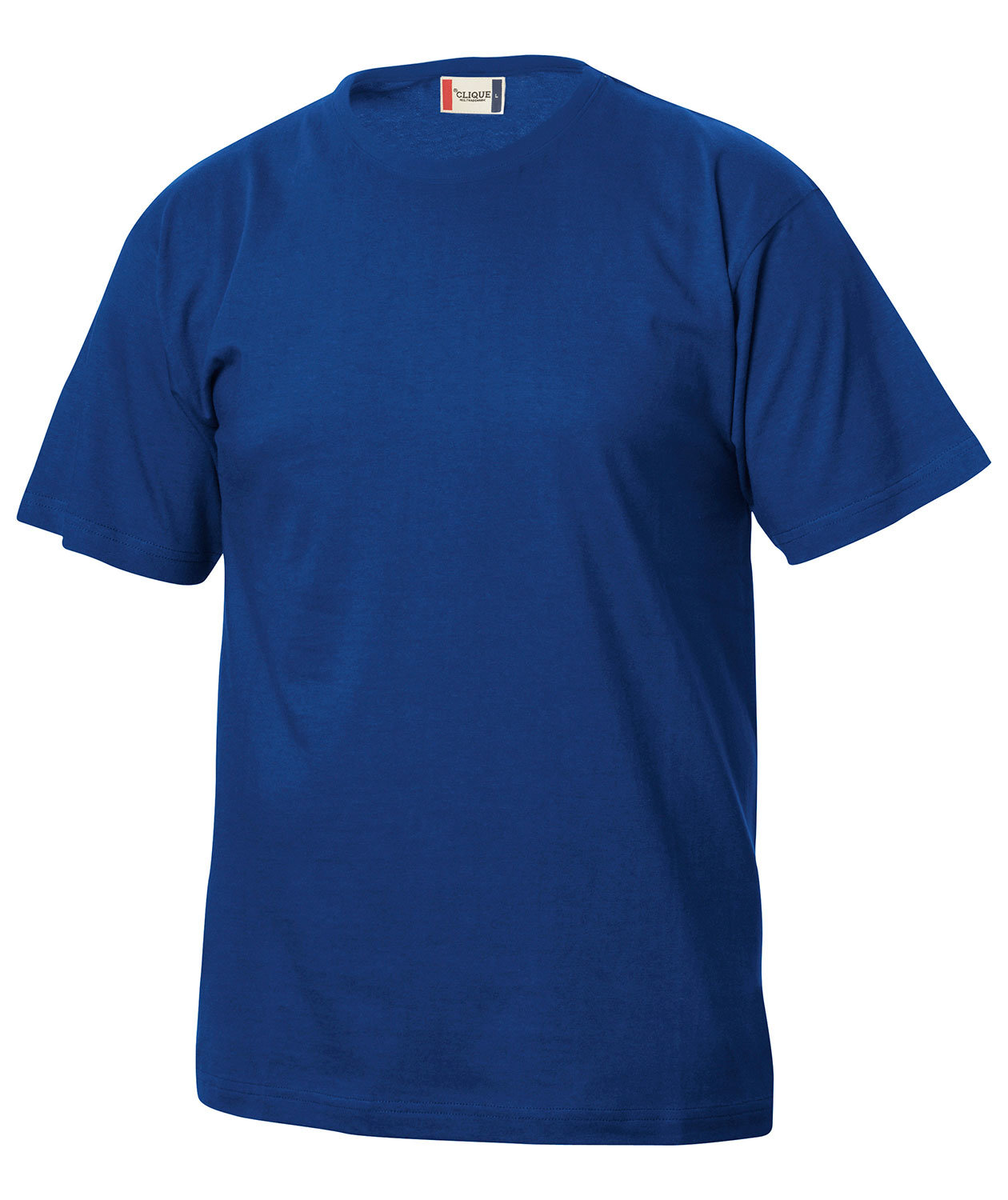 Clique Basic T-shirt barn, Bl&aring;