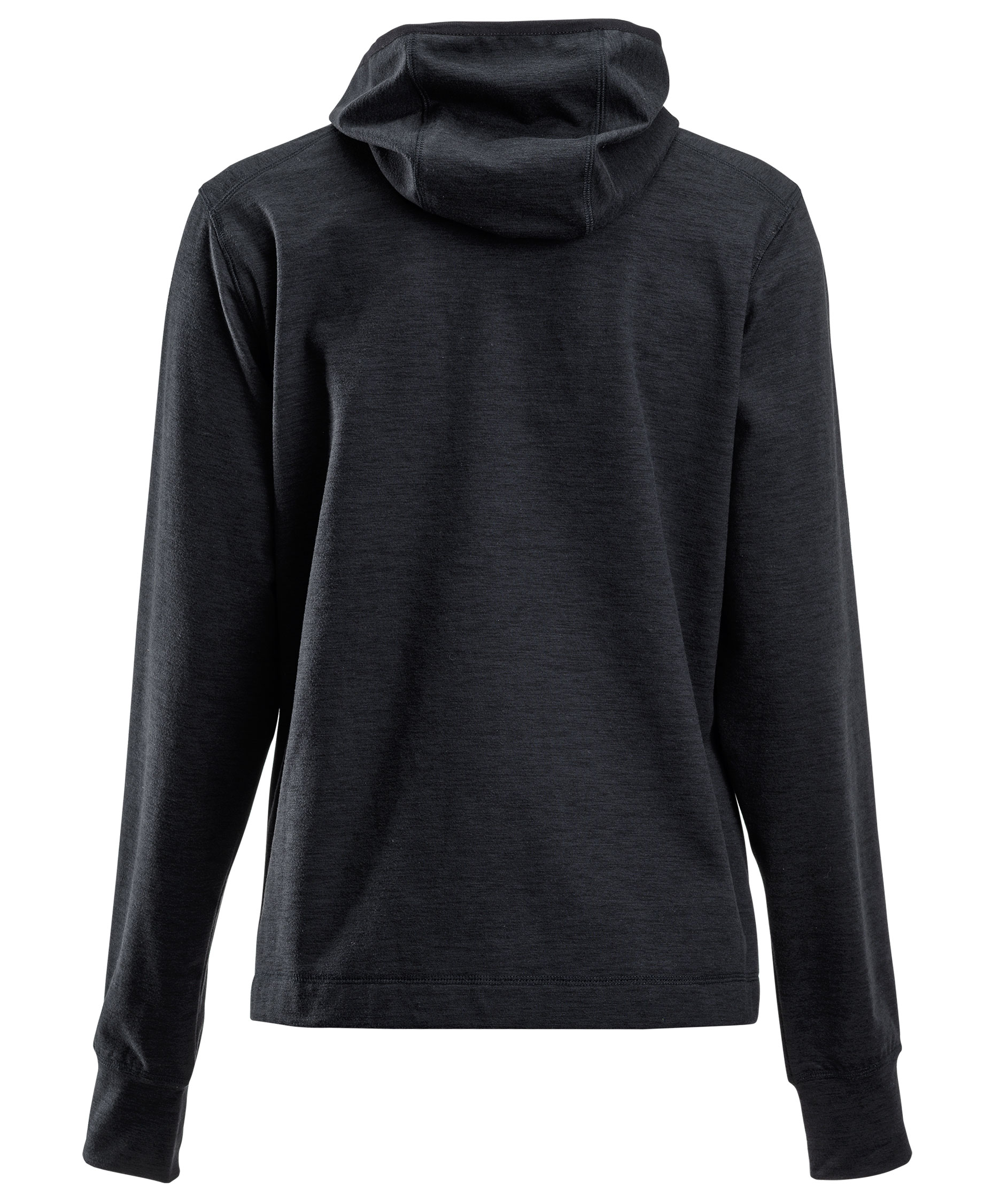 Kramp Active women's fleecetr&oslash;je, Charcoal, large image number 1