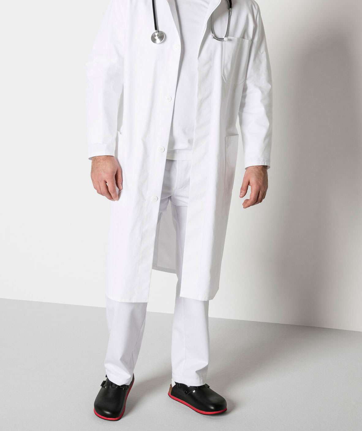 Birkenstock Kay Regular Fit sandaler, Svart/R&ouml;d, large image number 2