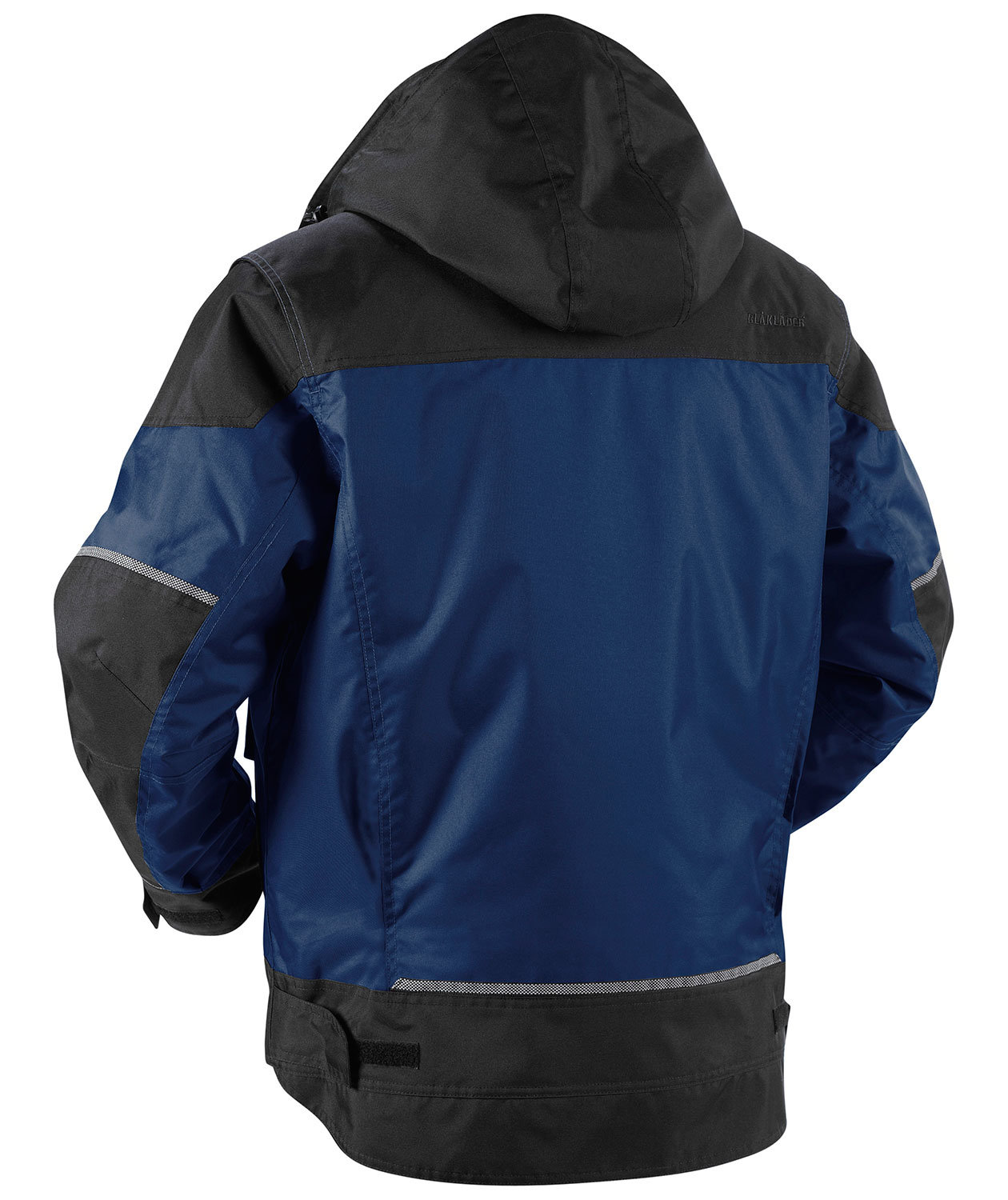 Bl&aring;kl&auml;der vinterjacka