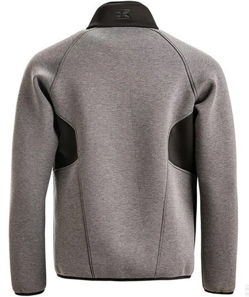 Kramp Technical Air arbetsjacka full stretch, Gr&aring;melerad