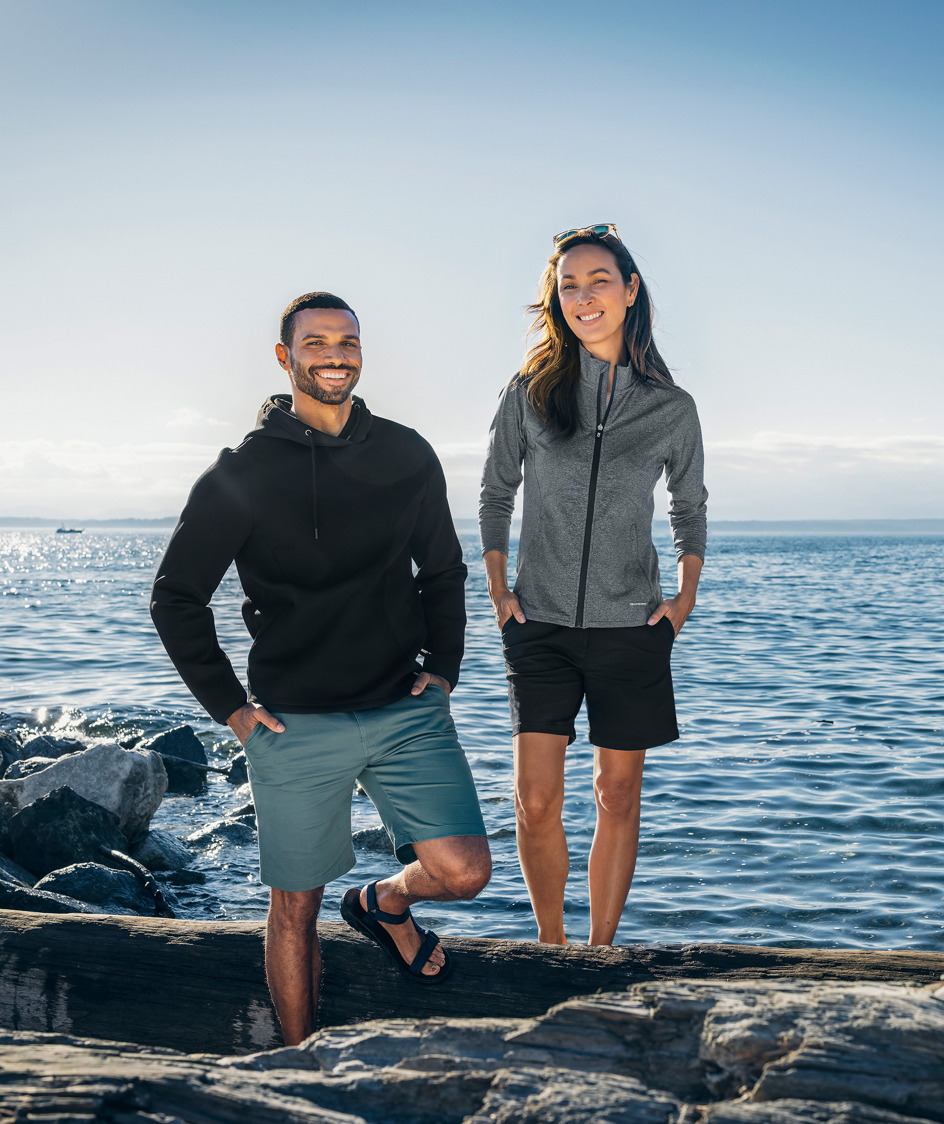 Cutter & Buck Pemberton hoodie, Black