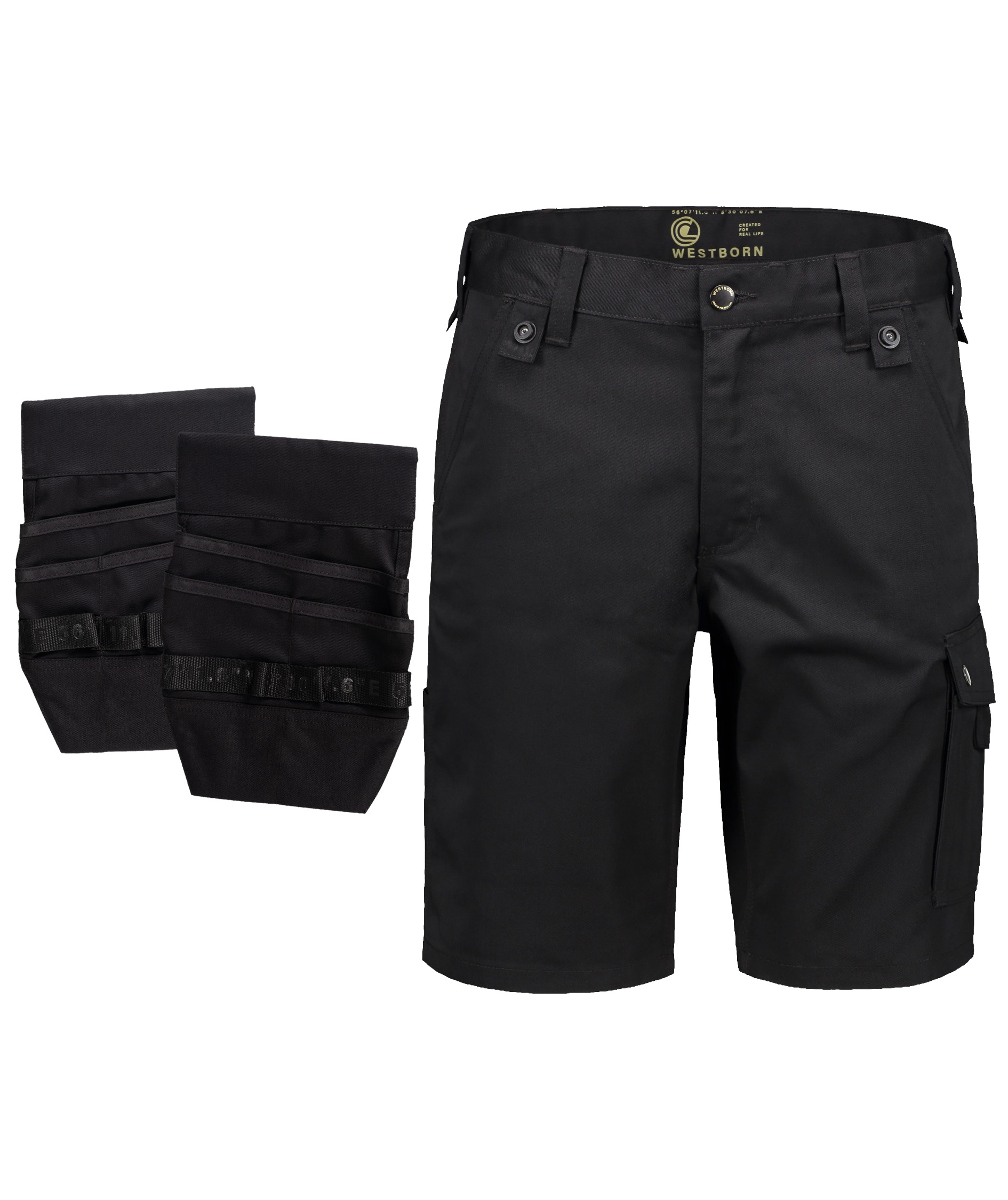 Westborn Core shorts og hengelommer