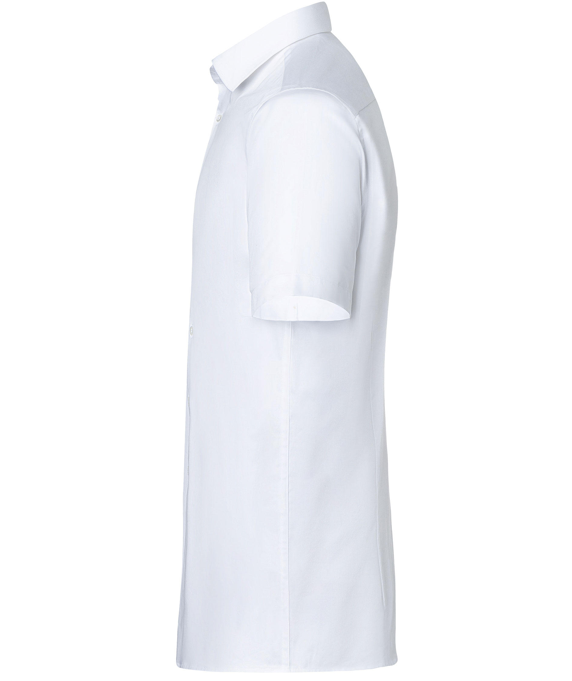 Karlowsky modern fit kort&auml;rmad skjorta, White, large image number 3