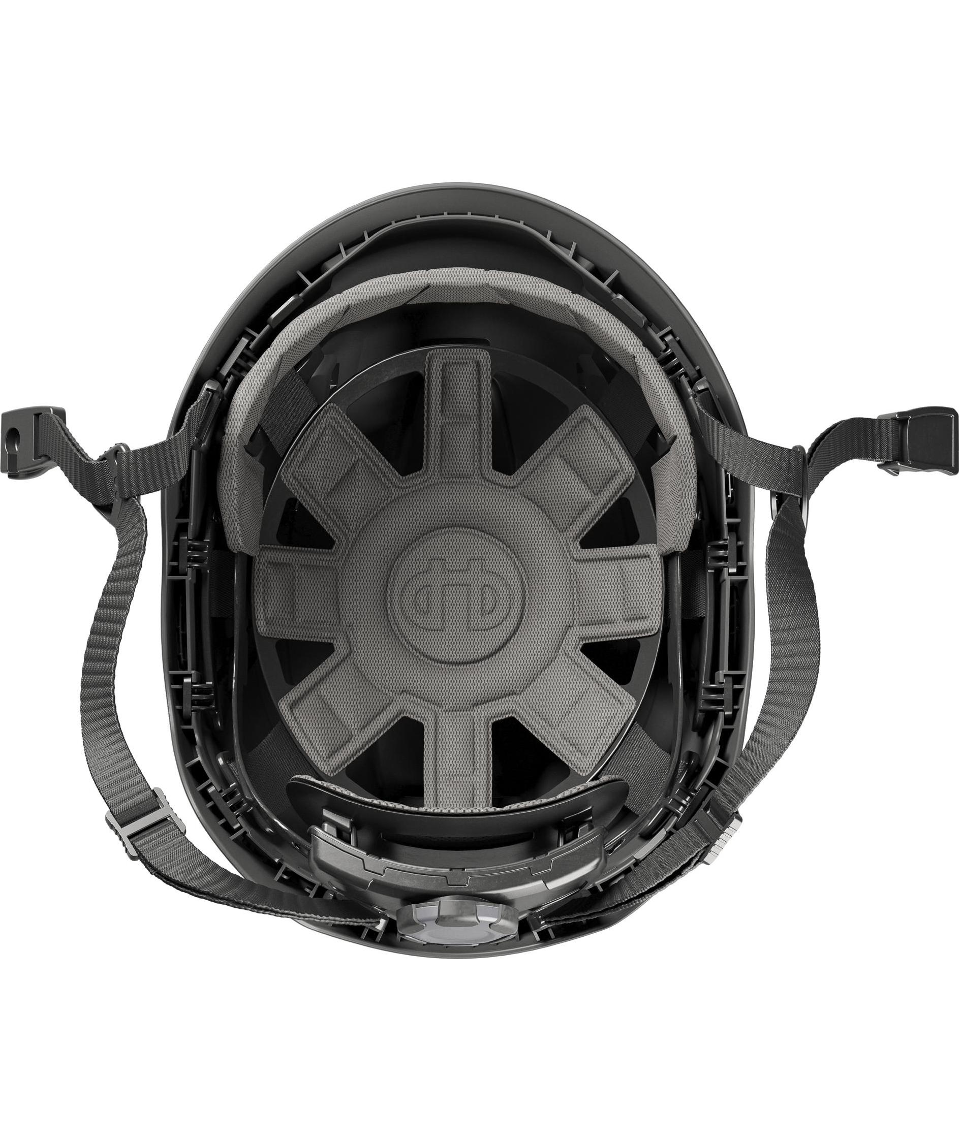 Hellberg Sector ventileret sikkerhedshjelm, Gr&aring;, Gr&aring;, large image number 2