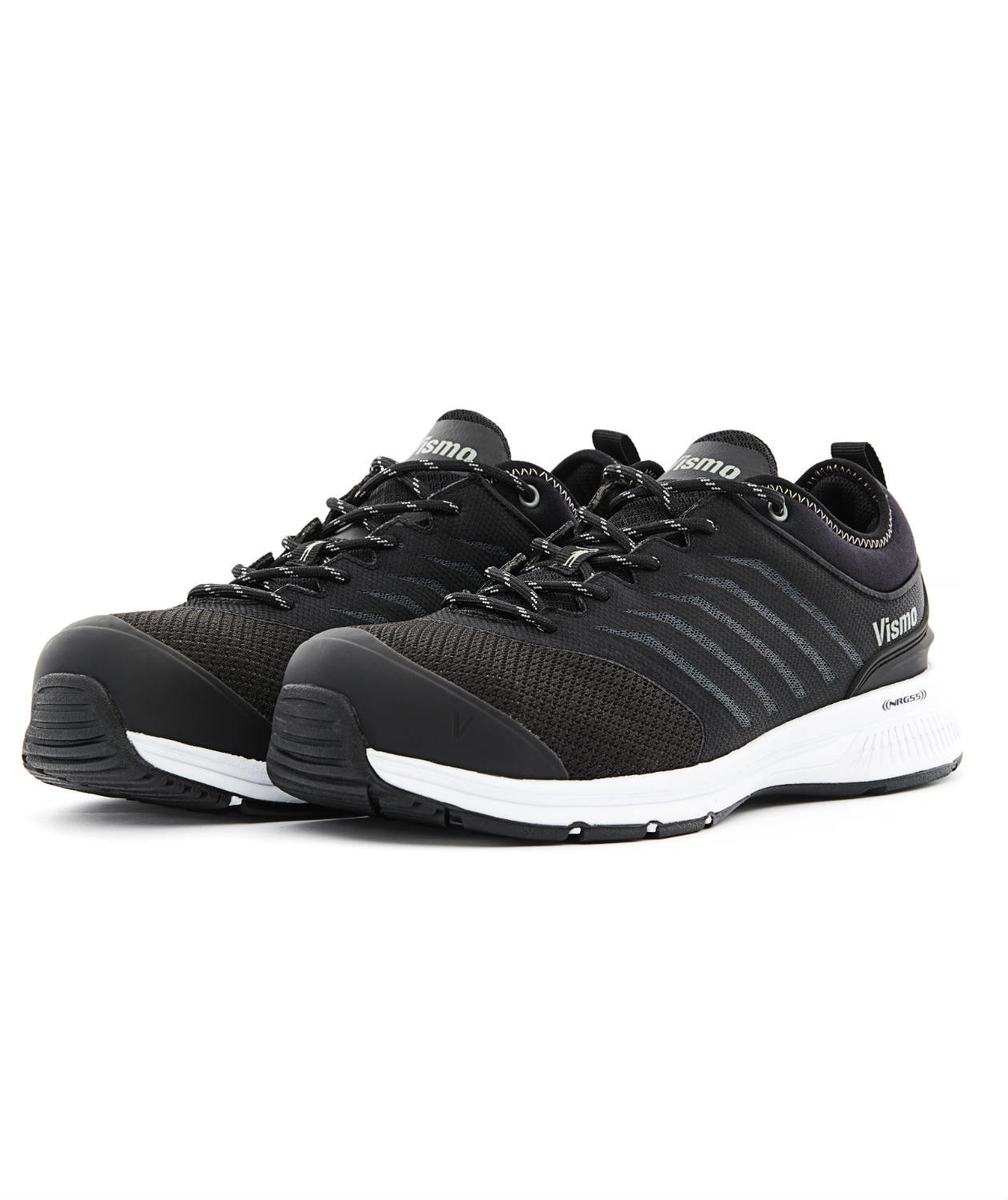 Vismo EB22 skyddsskor S1P, Svart, large image number 3