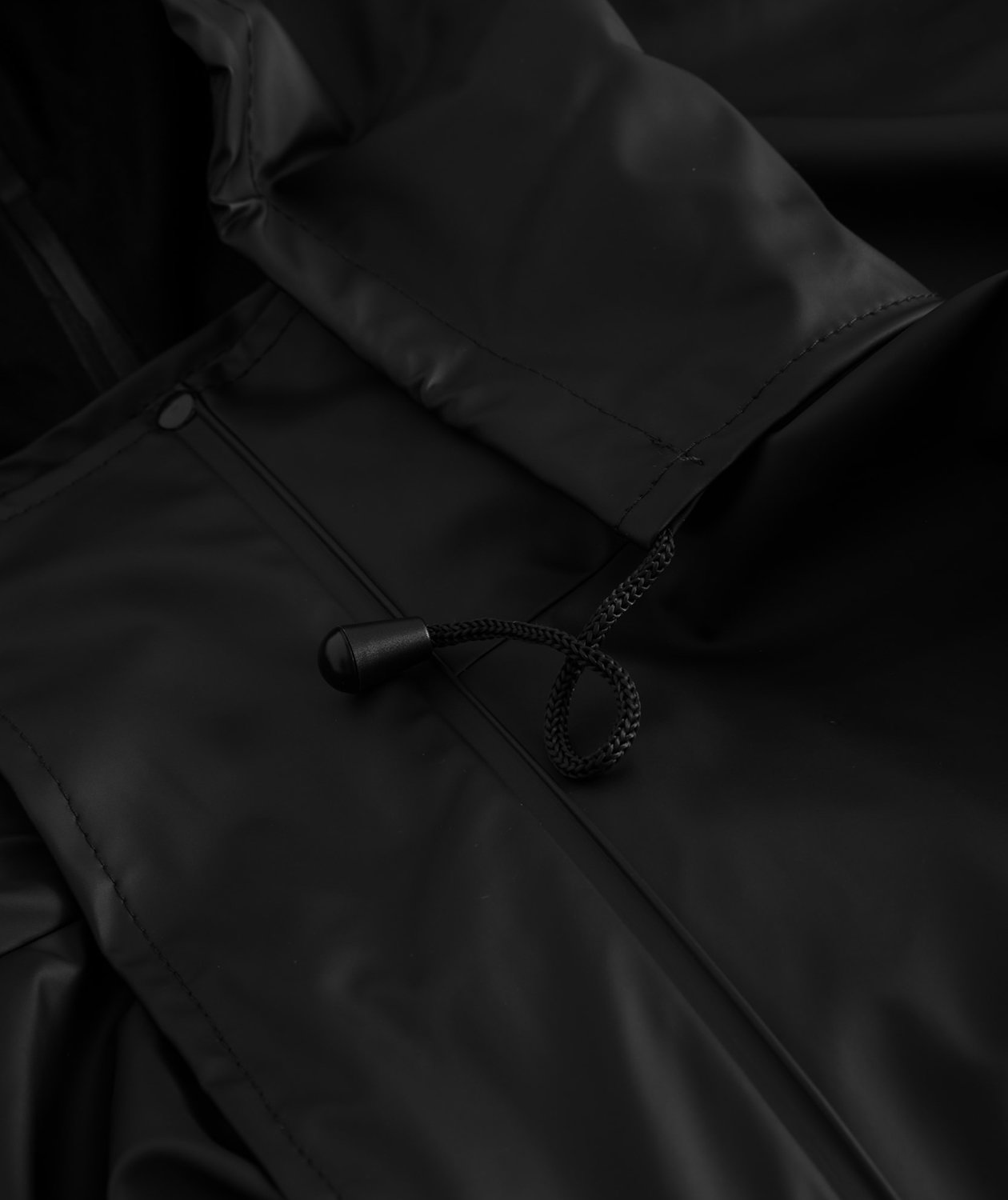 Lyngs&oslash;e PU regnsett, Svart