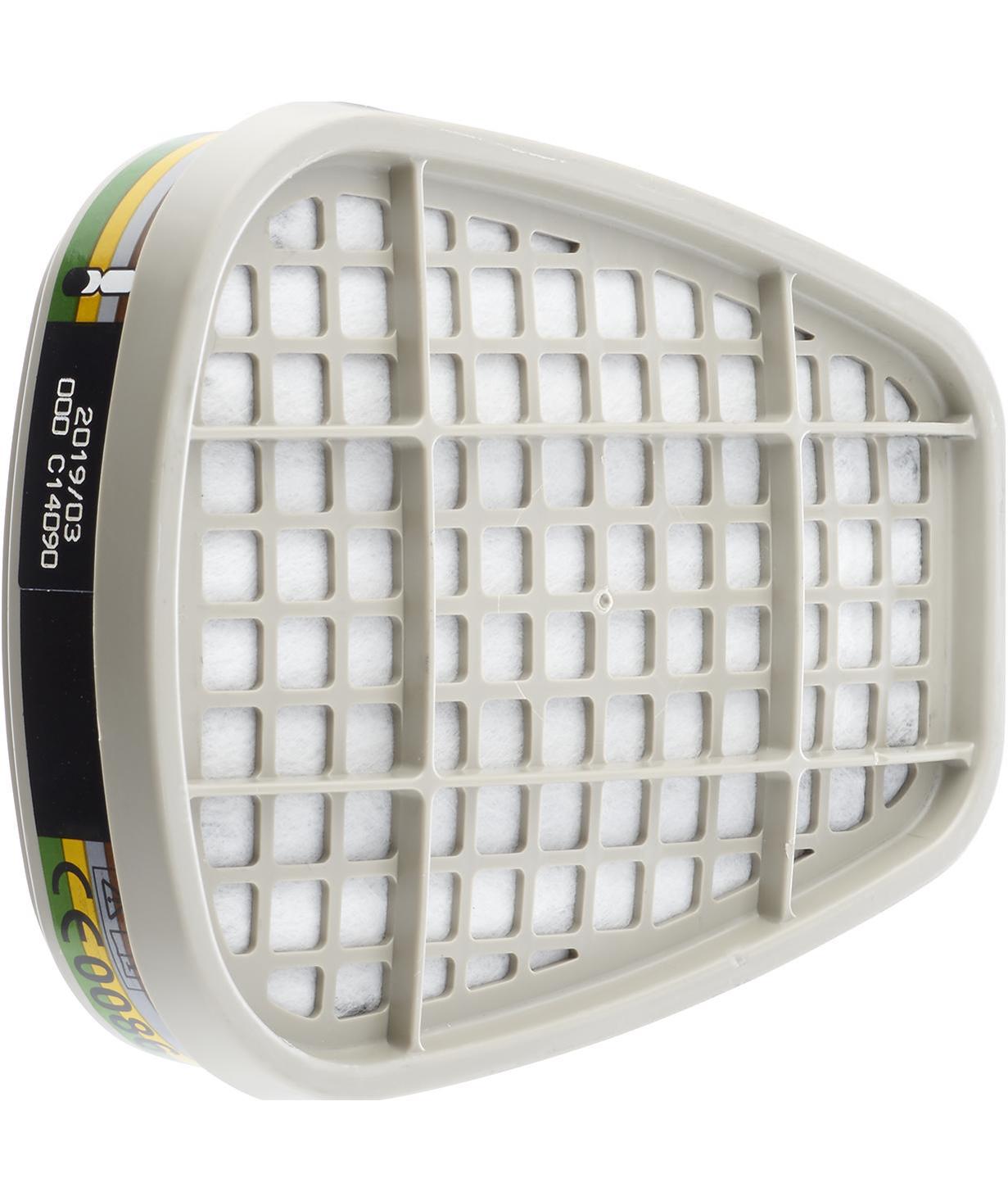 3M 8-pack filter ABEK1 , Grey