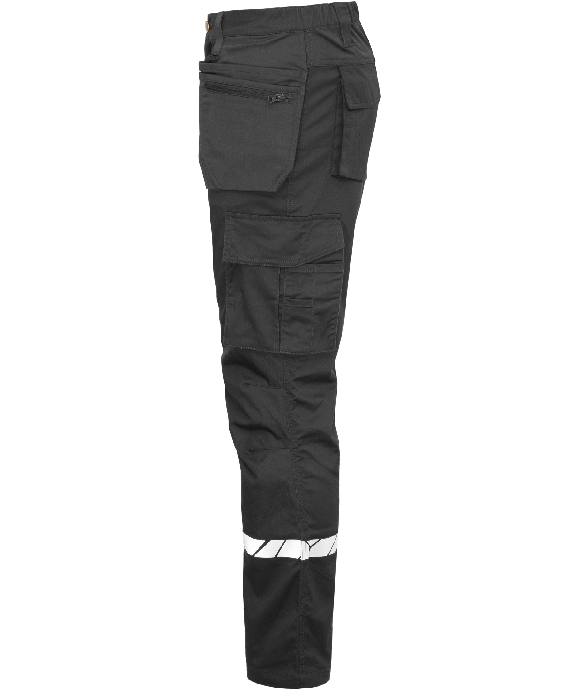ProJob craftsman trousers 7509, Black, large image number 3
