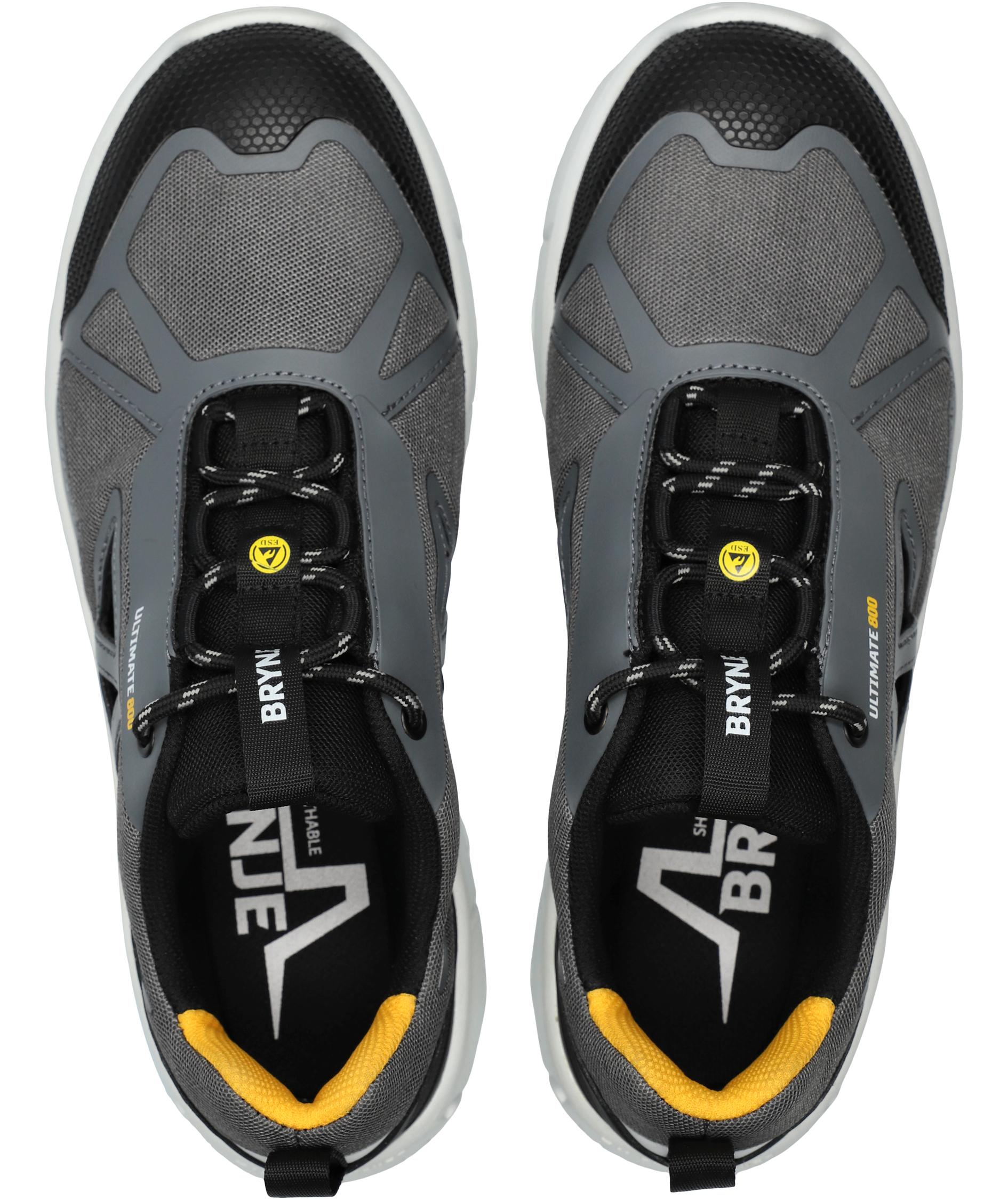 Brynje Meteor safety shoes S1, Black, large image number 2