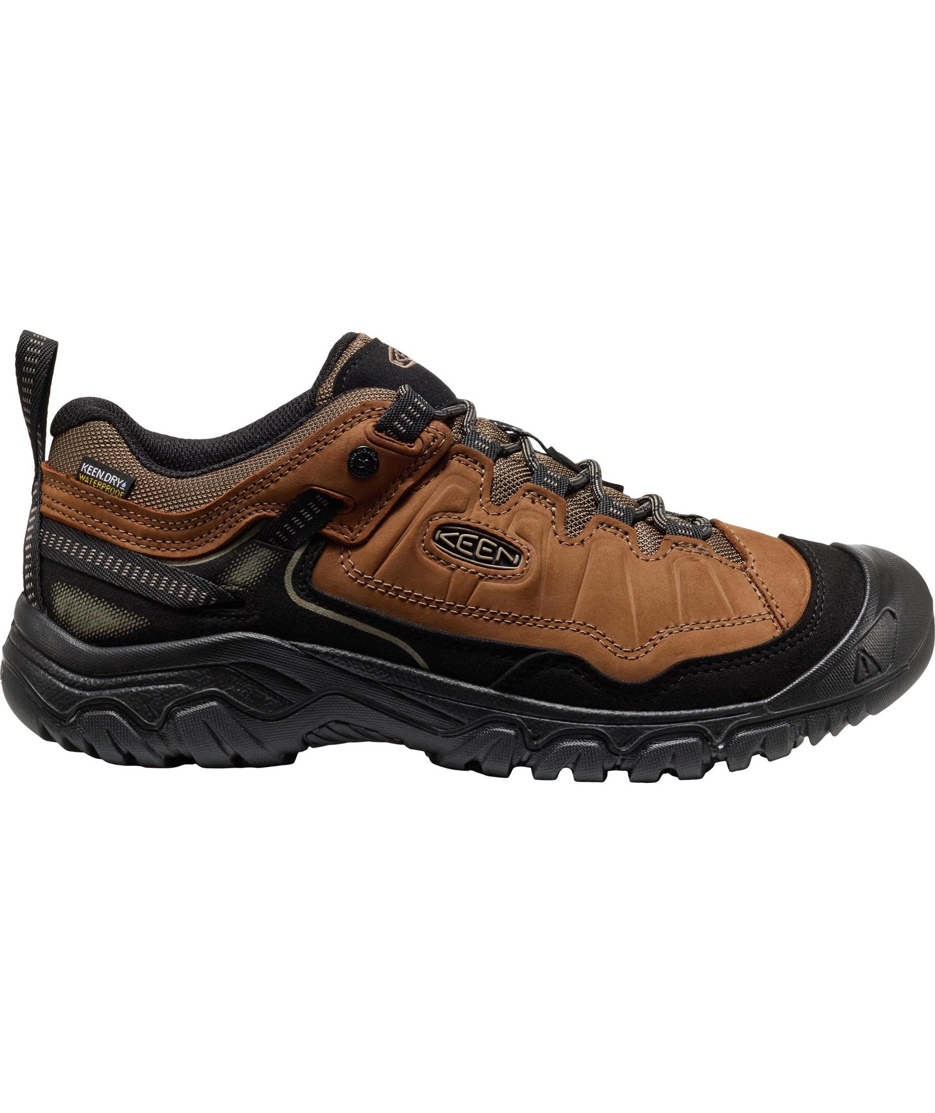 Keen Targhee IV WP vandrarskor, Bison/Black