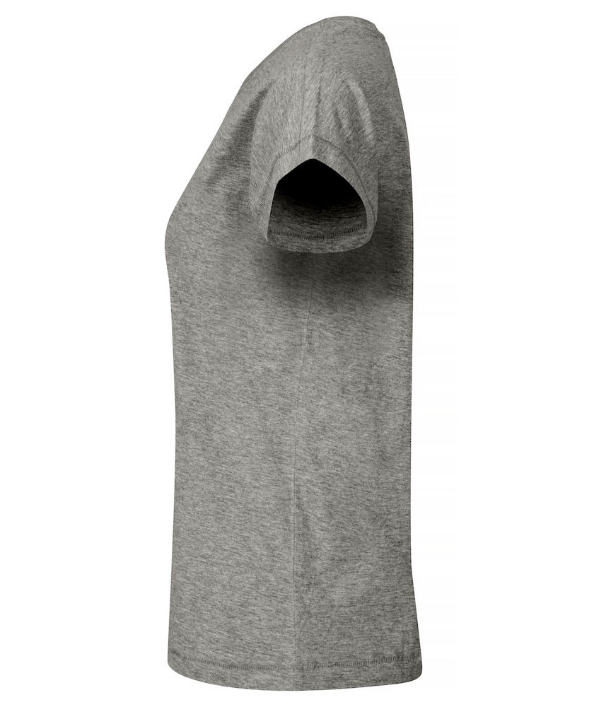 Clique dame Fashion Top, Grey melange , large image number 2