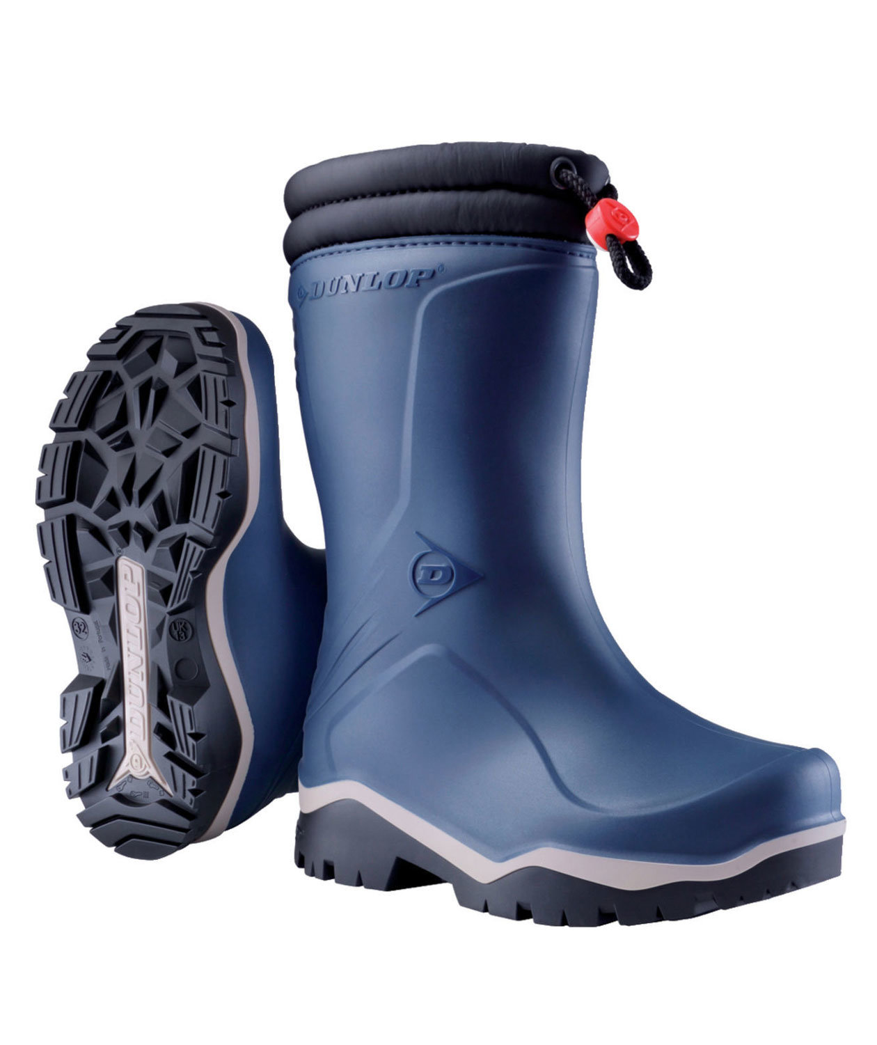 Dunlop Blizzard Thermostiefel f&uuml;r Kinder, Blau