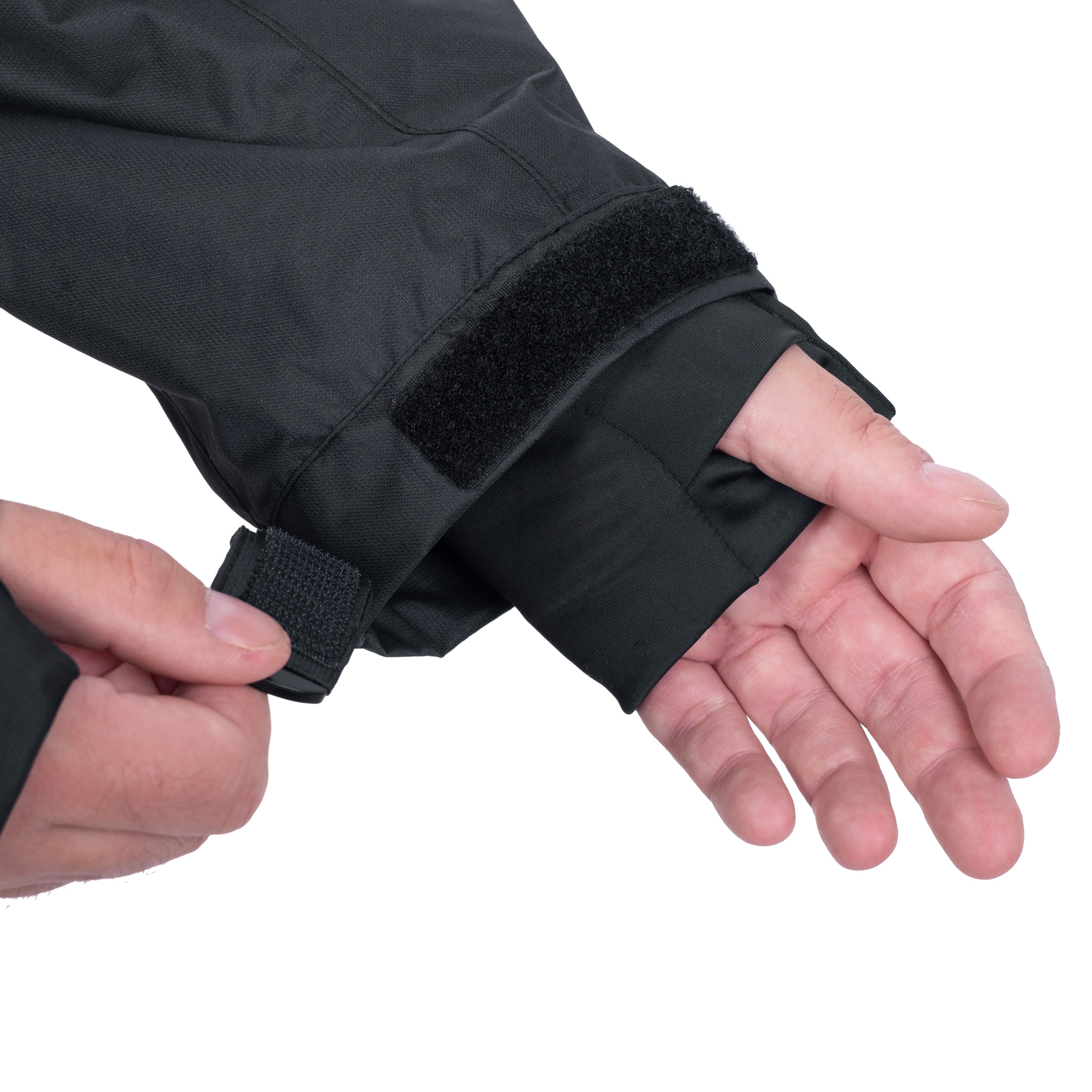 Pitch Stone Active-Pro Zip-in rain jacket, Black, large image number 8