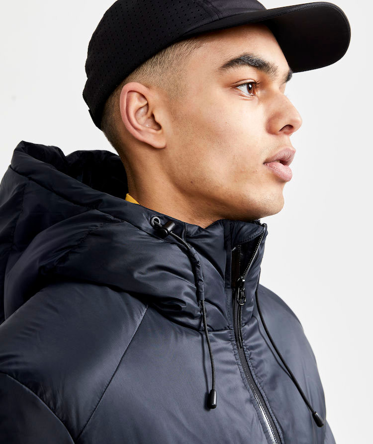 Craft ADV Explore dunjakke, Sort, large image number 3