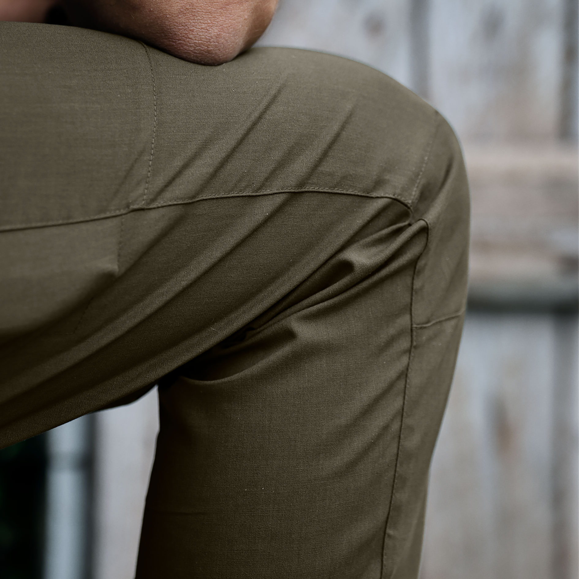 Seeland Beech trousers, Grape leaf, large image number 8