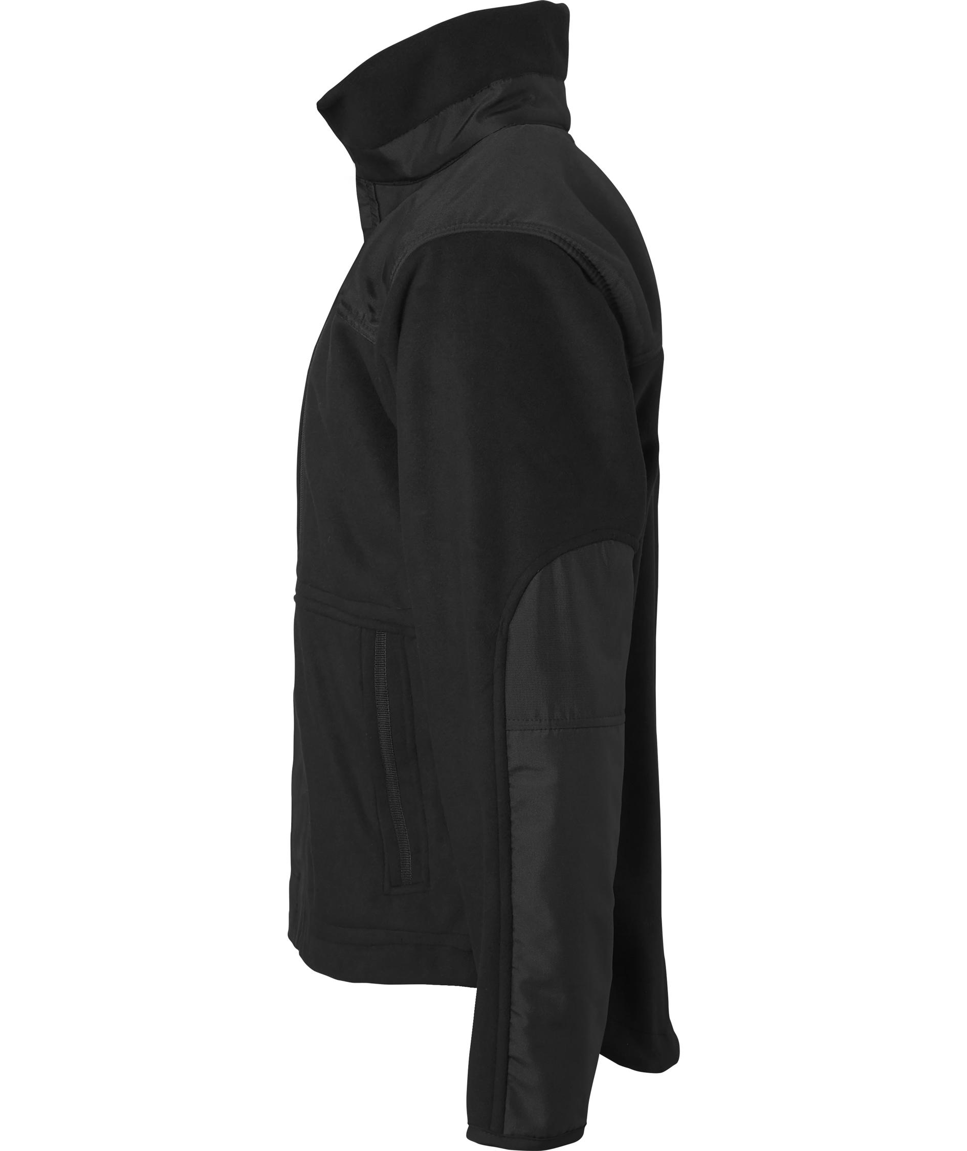 Top Swede fleecejacka 4540, Svart, large image number 6